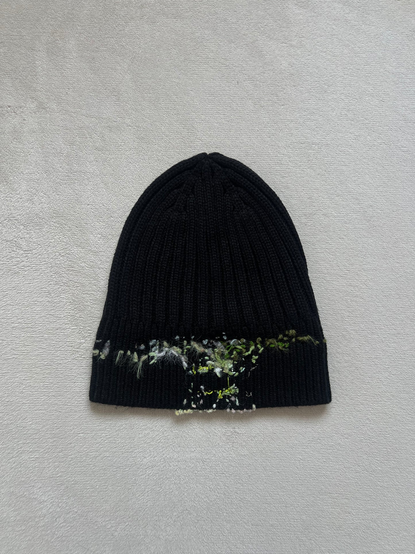" Embroidered Dot Beanie