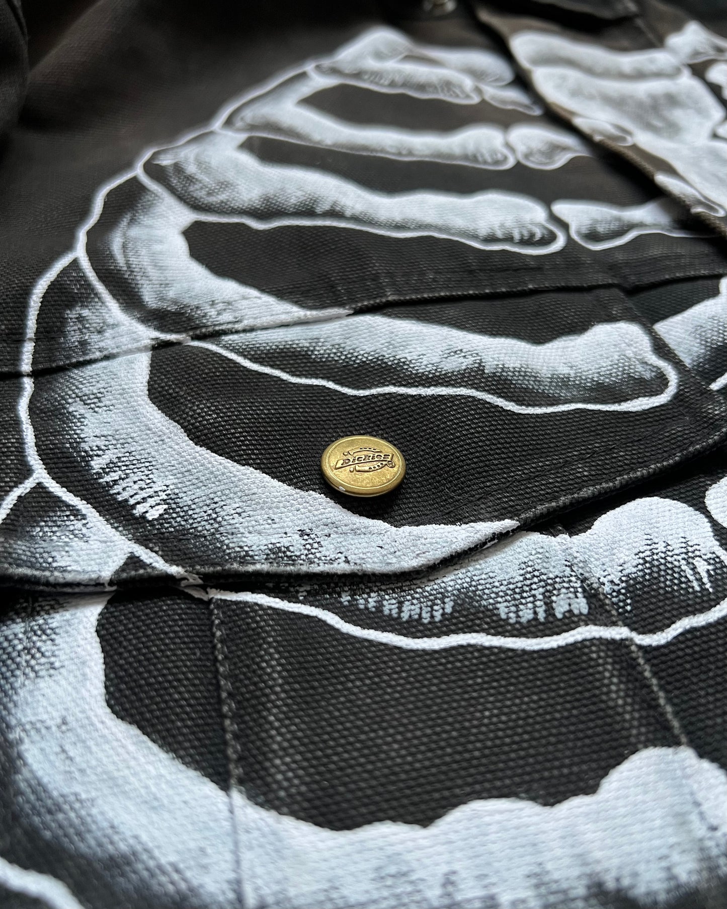 """"SKELETON Black Jacket
