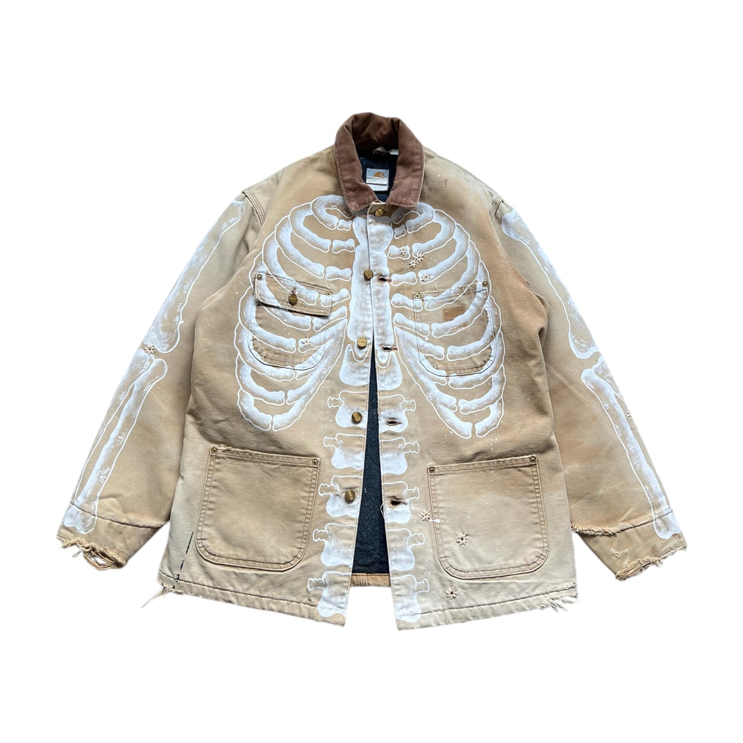 ""SKELETON Faded Tan Workwear