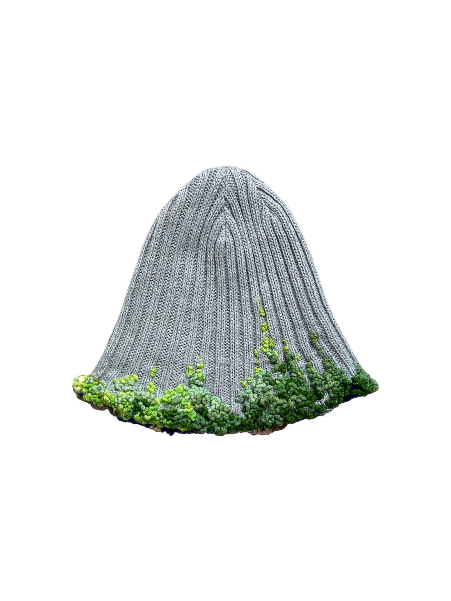 "  Embroidered Dot Beanie