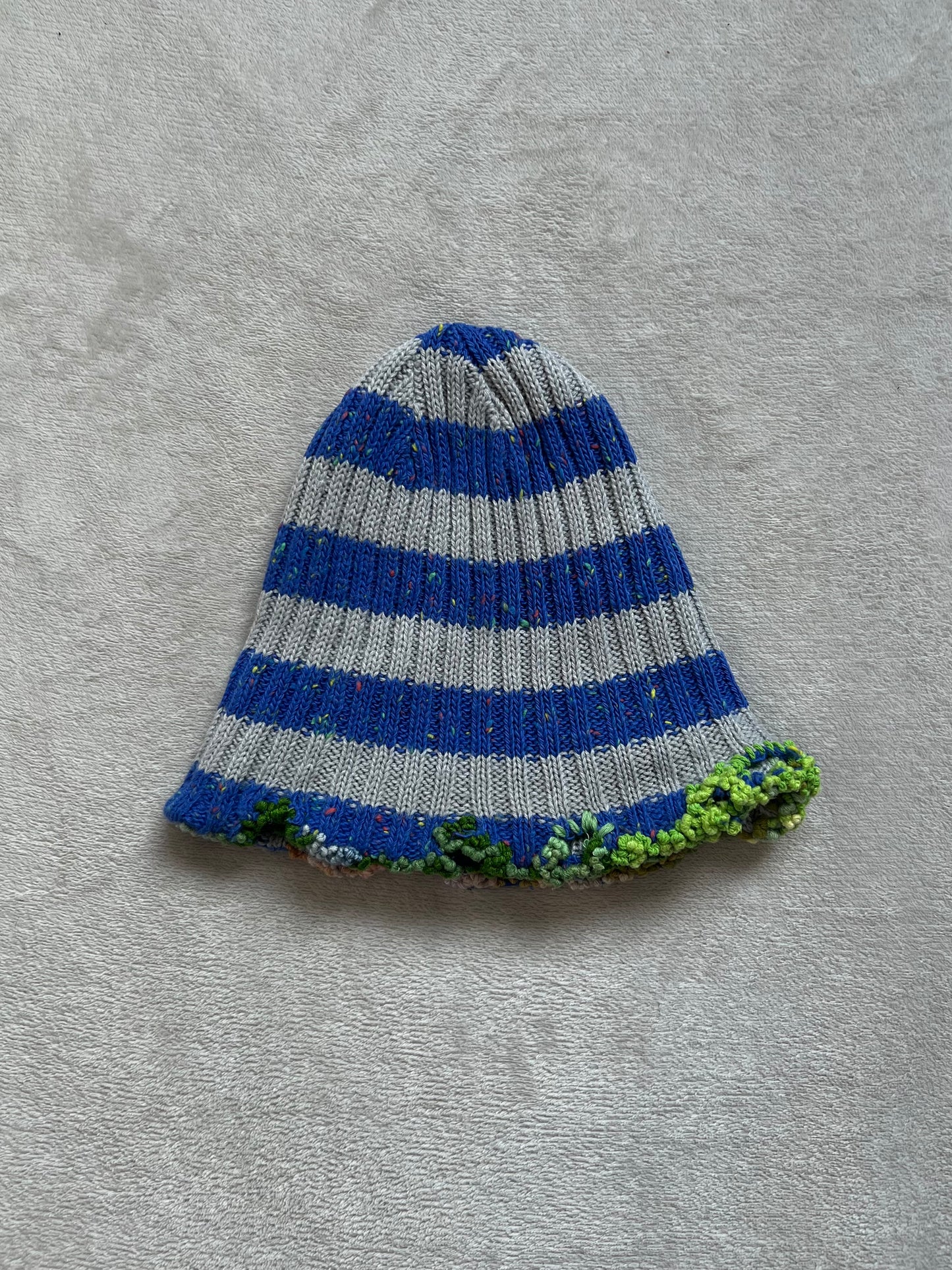 "  Embroidered Dot Beanie