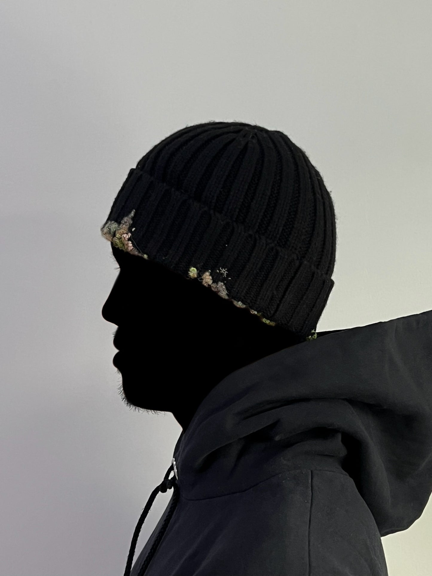 "  Embroidered Dot Beanie