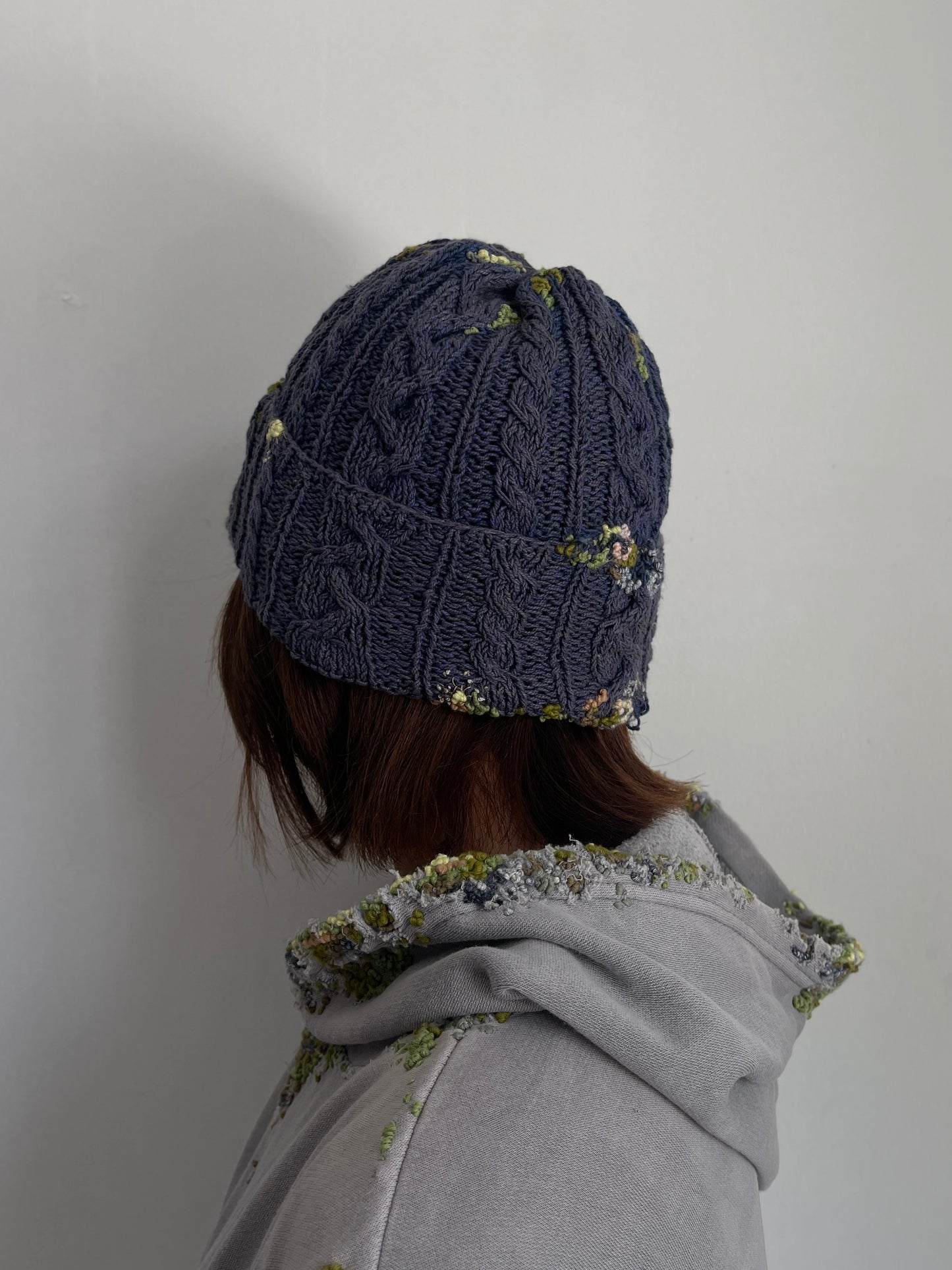 "" Embroidered DOT Beanie