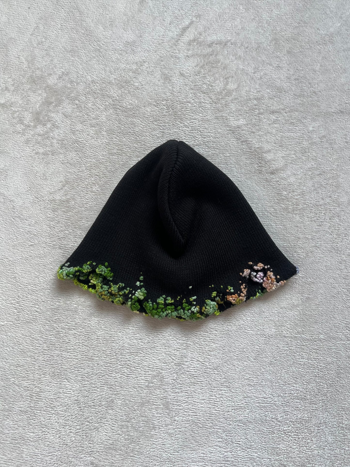 "  Embroidered Dot Beanie