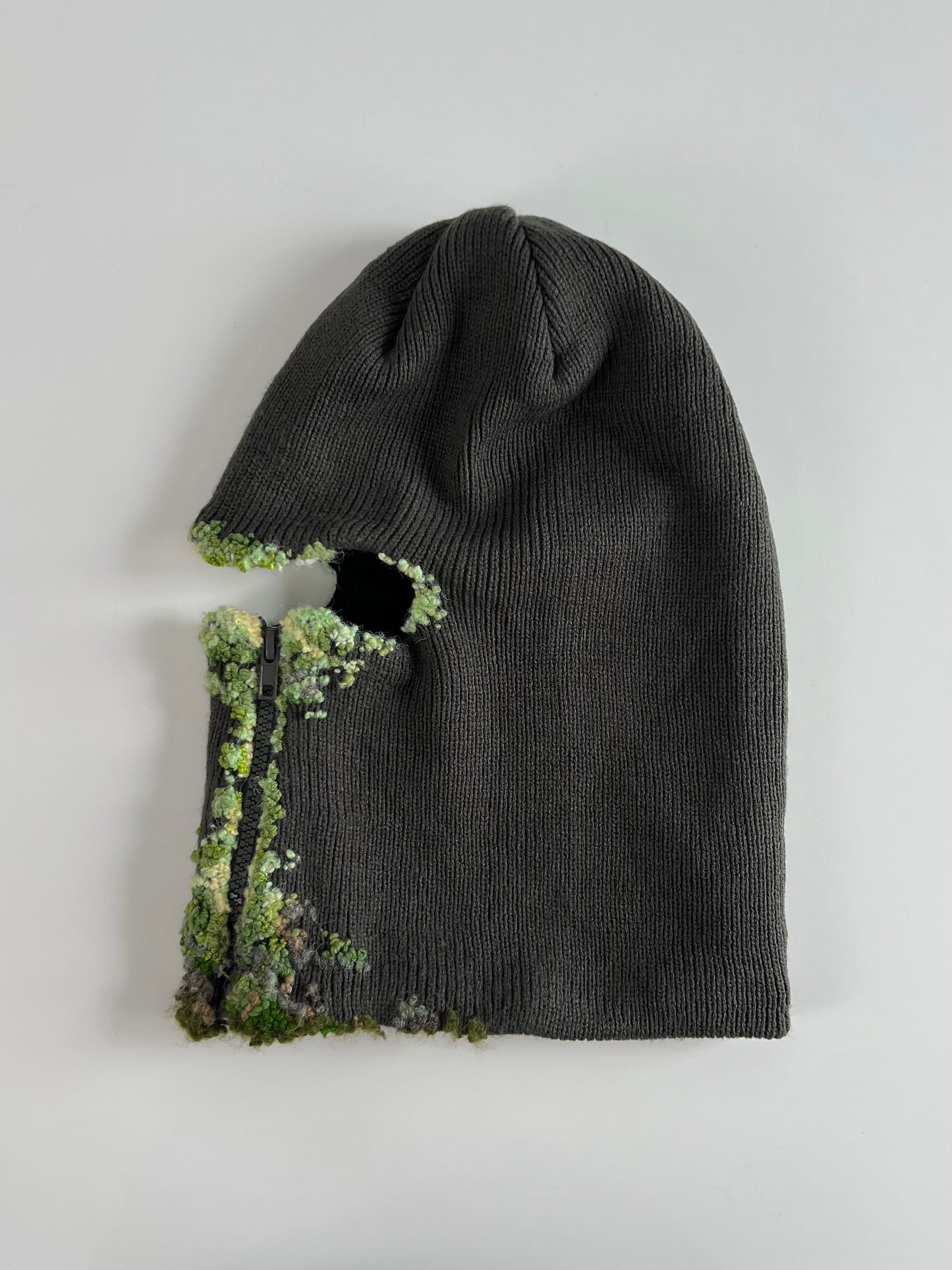 "   Embroidered Dot Balaclava