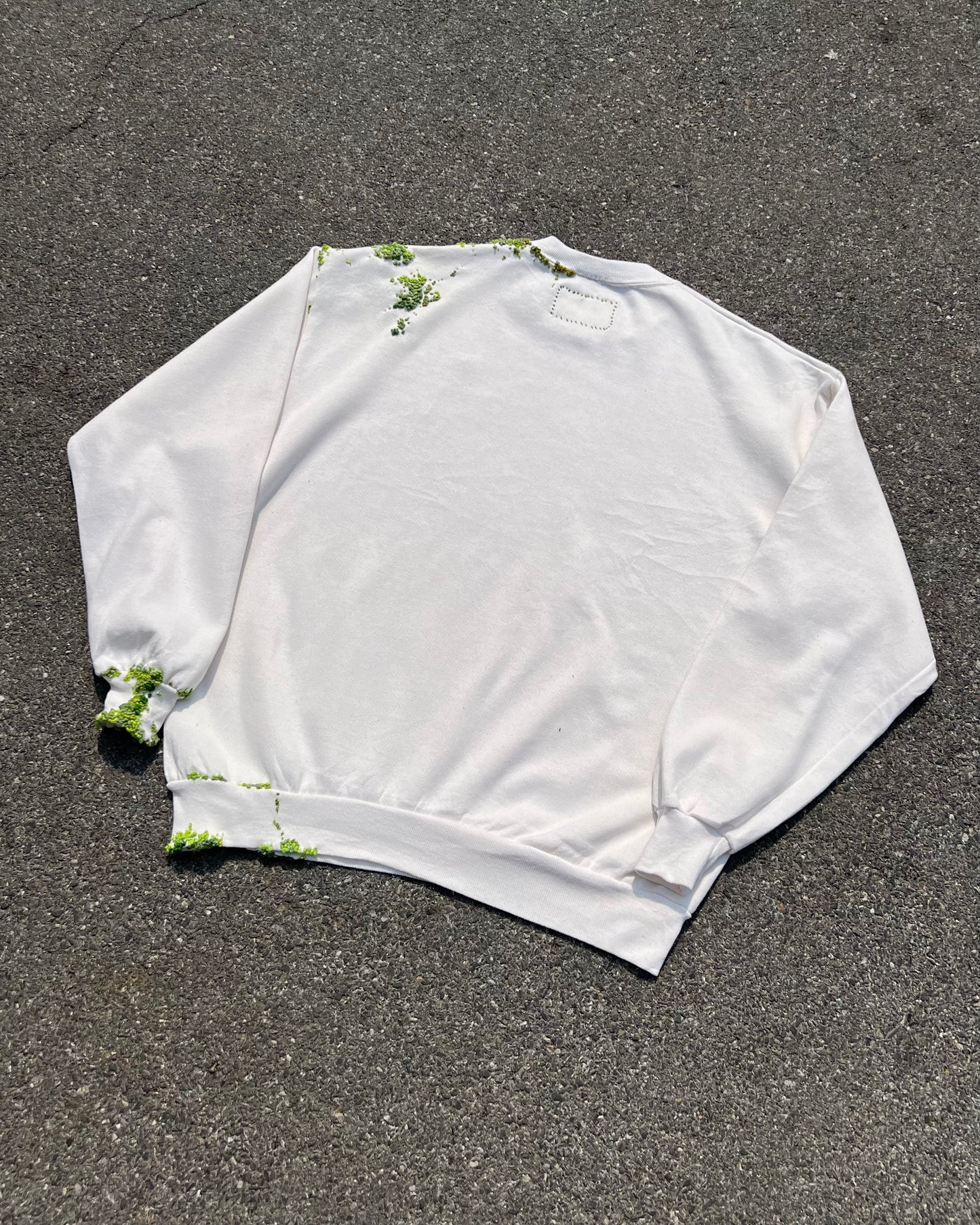 "   Embroidered Dot Sweater