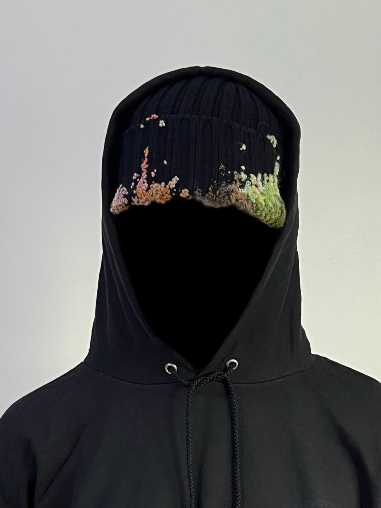 "  Embroidered Dot Beanie