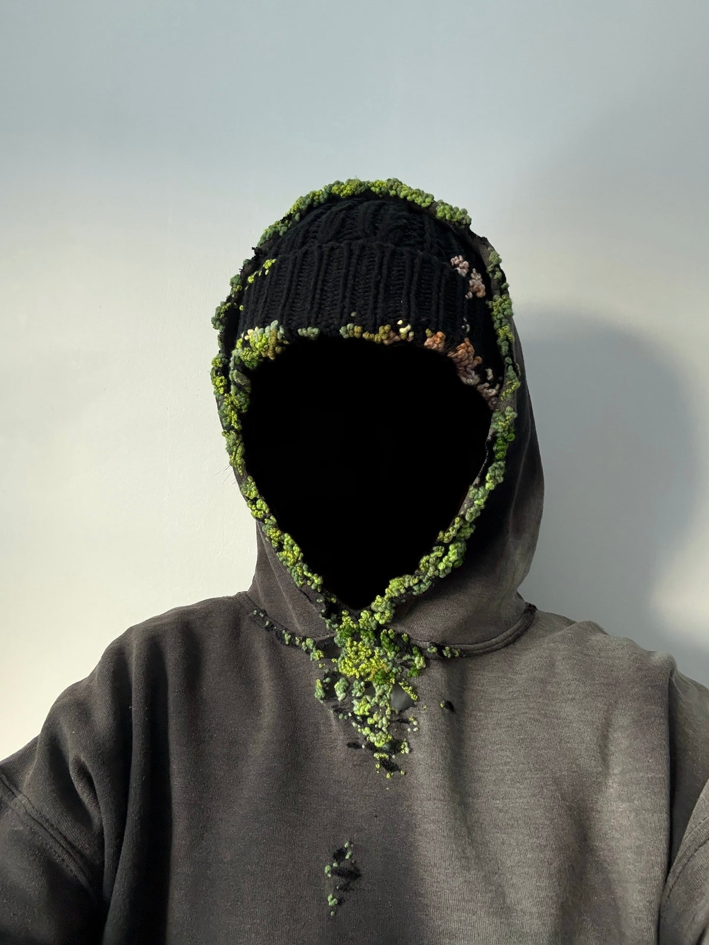 "  Embroidered Dot Beanie