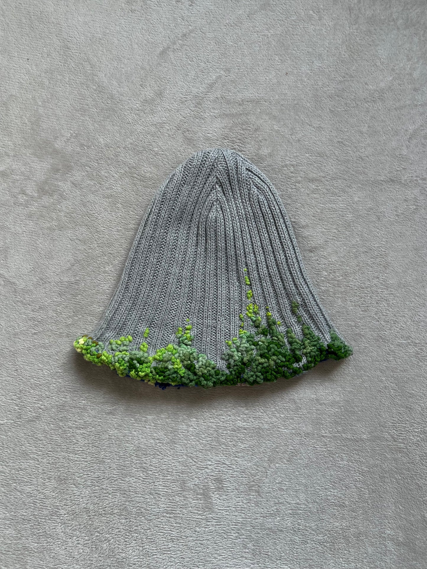 "  Embroidered Dot Beanie