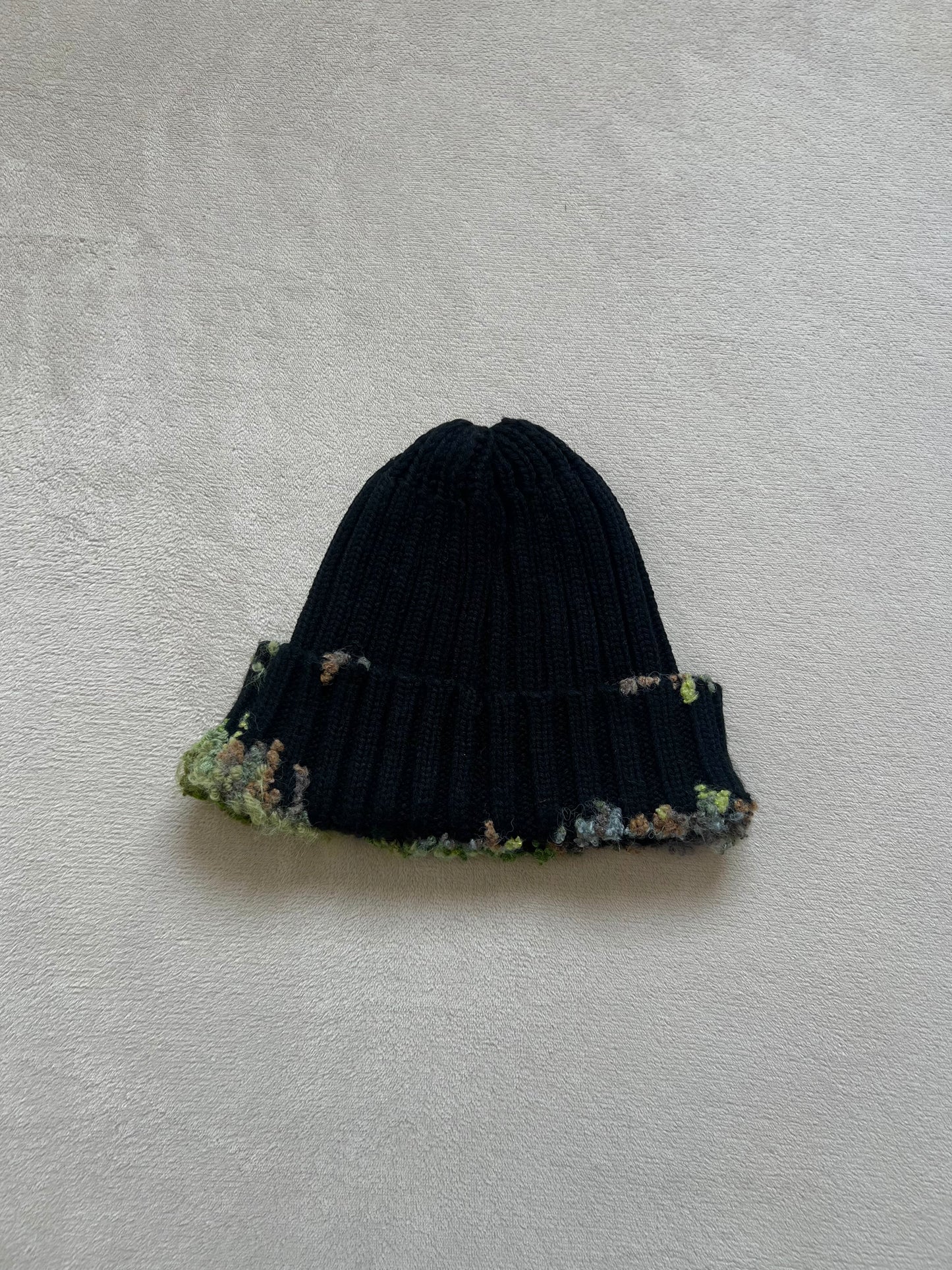 "  Embroidered Dot Beanie
