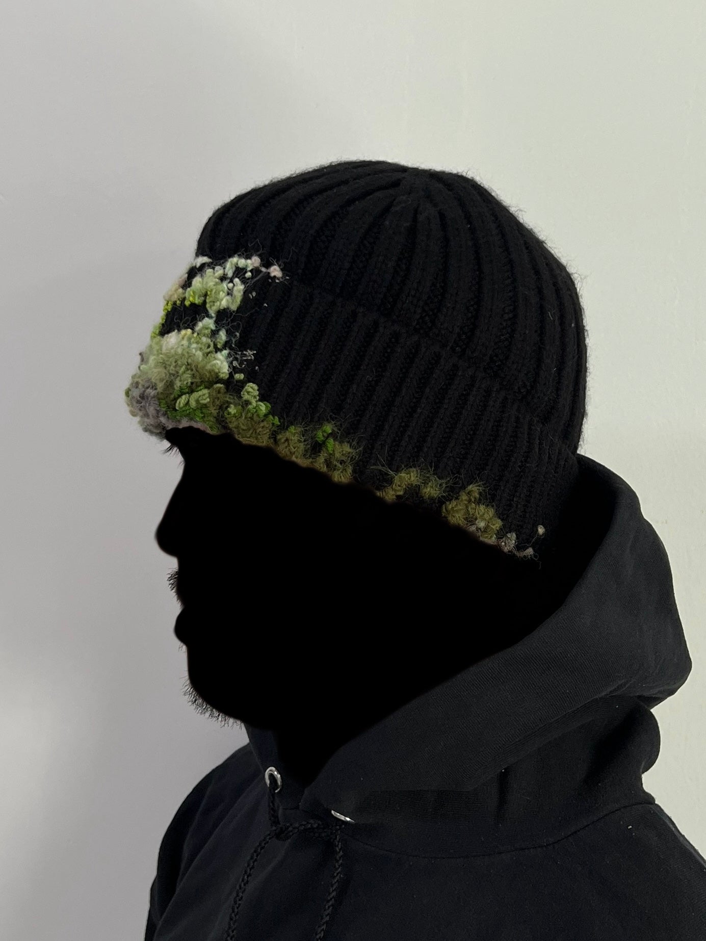 "  Embroidered Dot Beanie