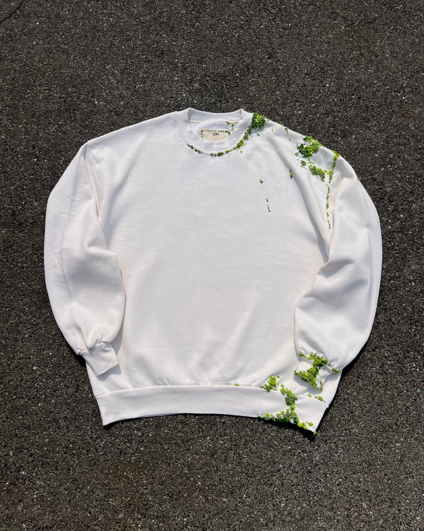 "   Embroidered Dot Sweater