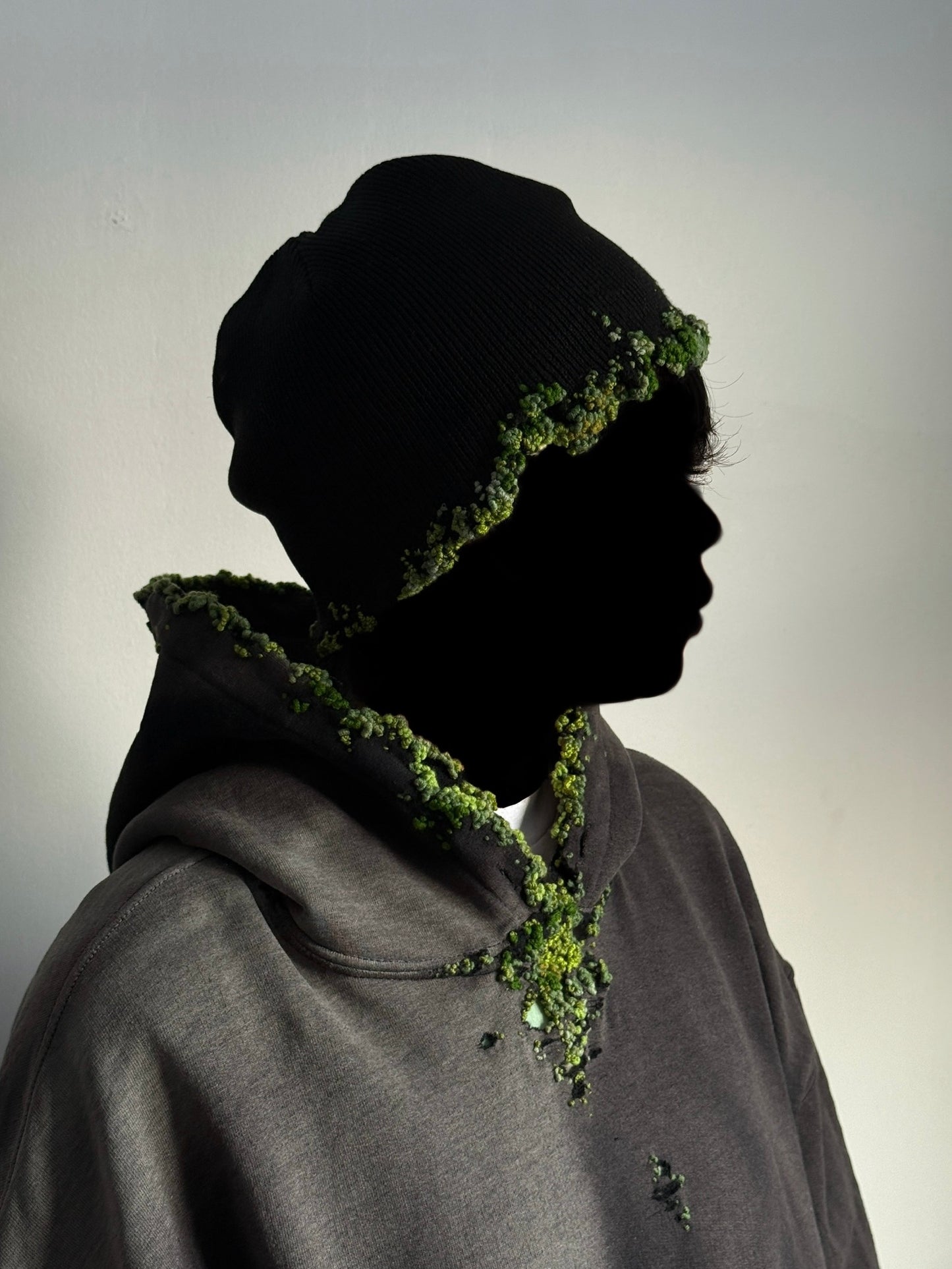 "  Embroidered Dot Beanie