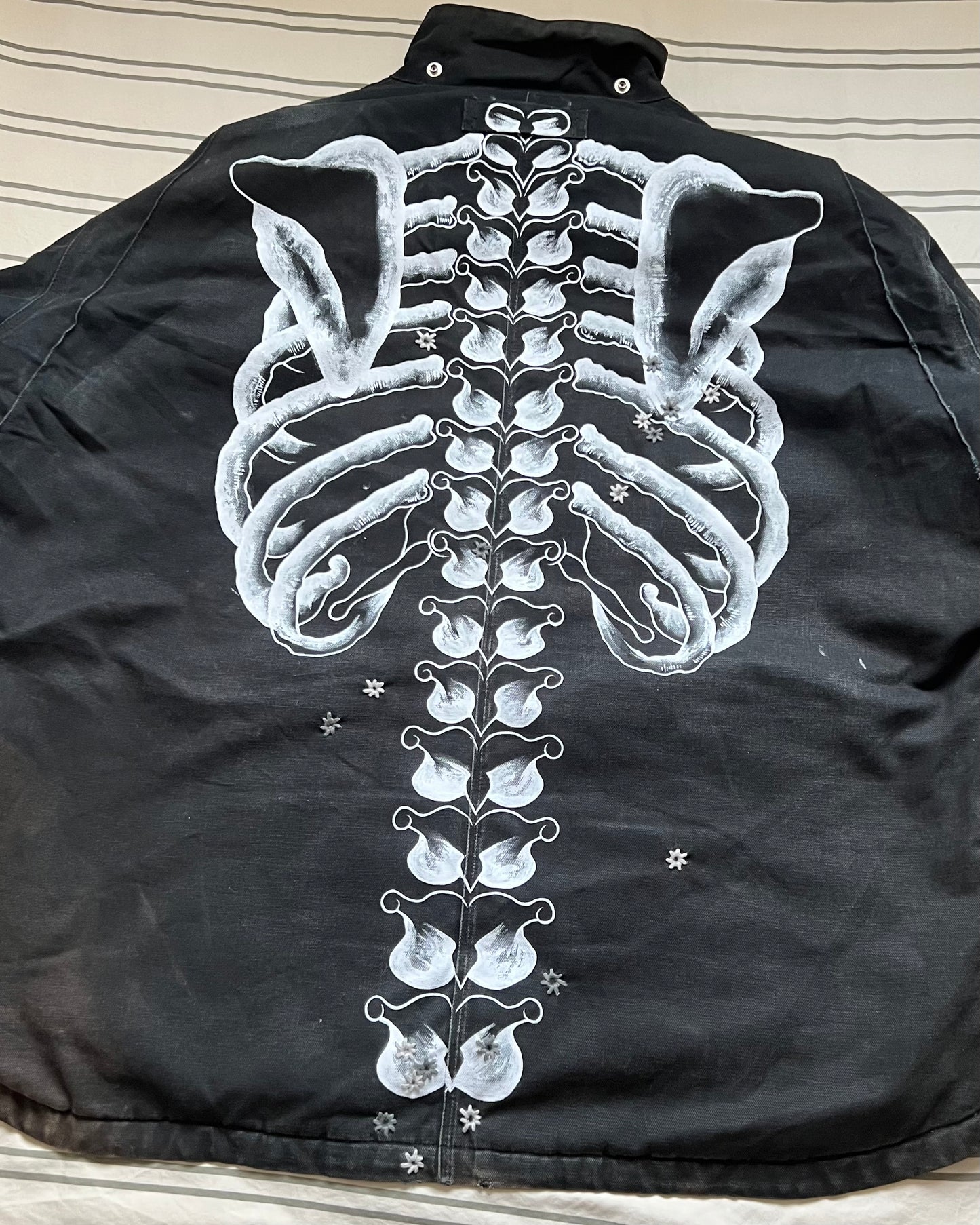""""SKELETON Black Jacket