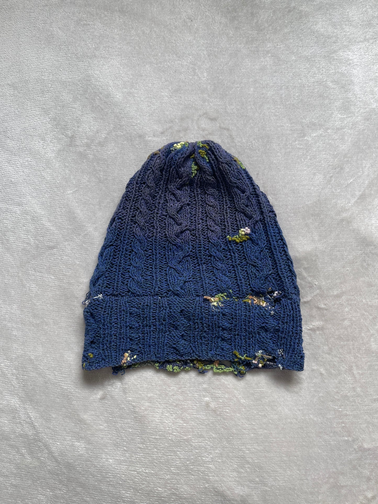 "" Embroidered DOT Beanie