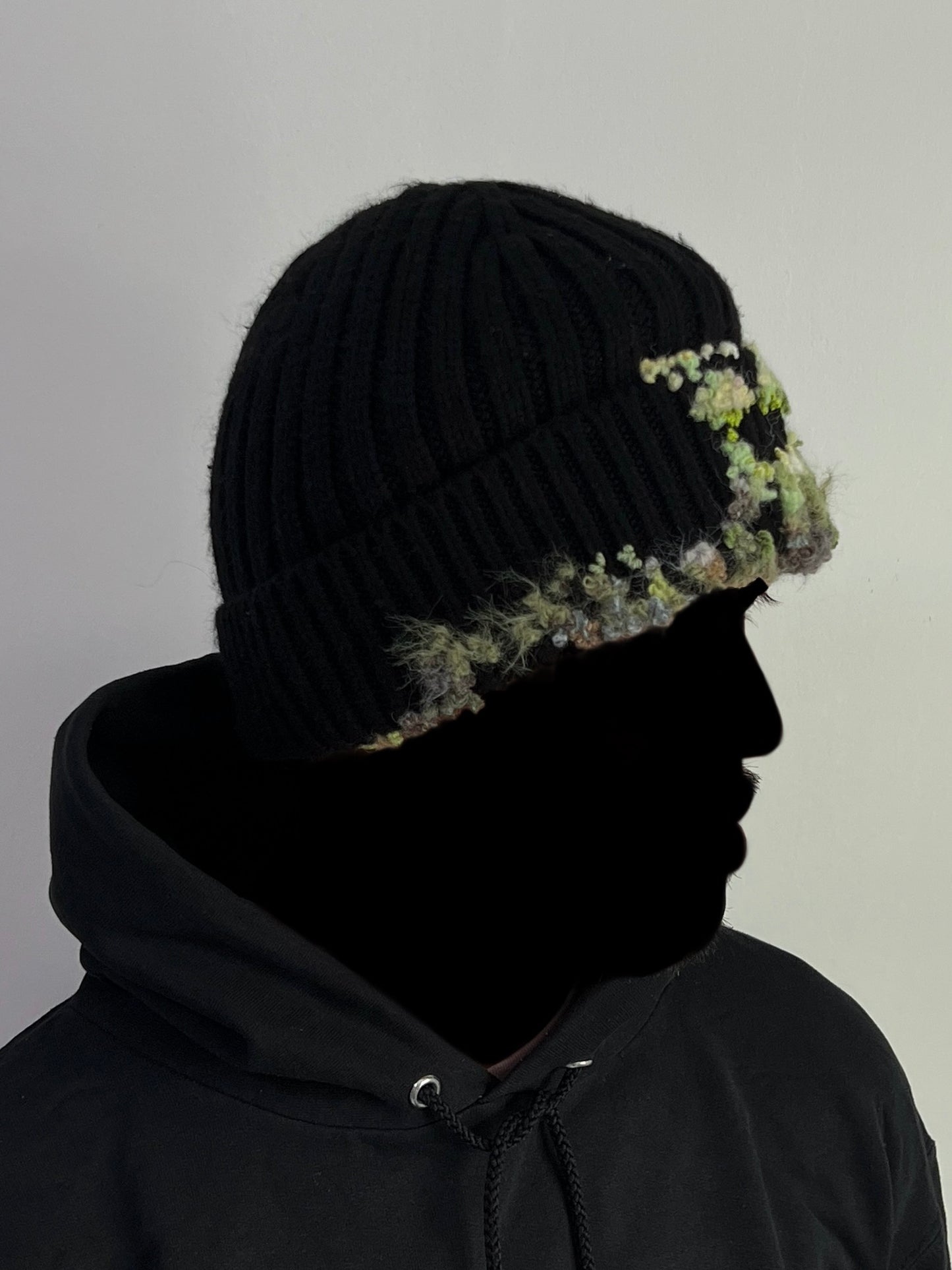 "  Embroidered Dot Beanie