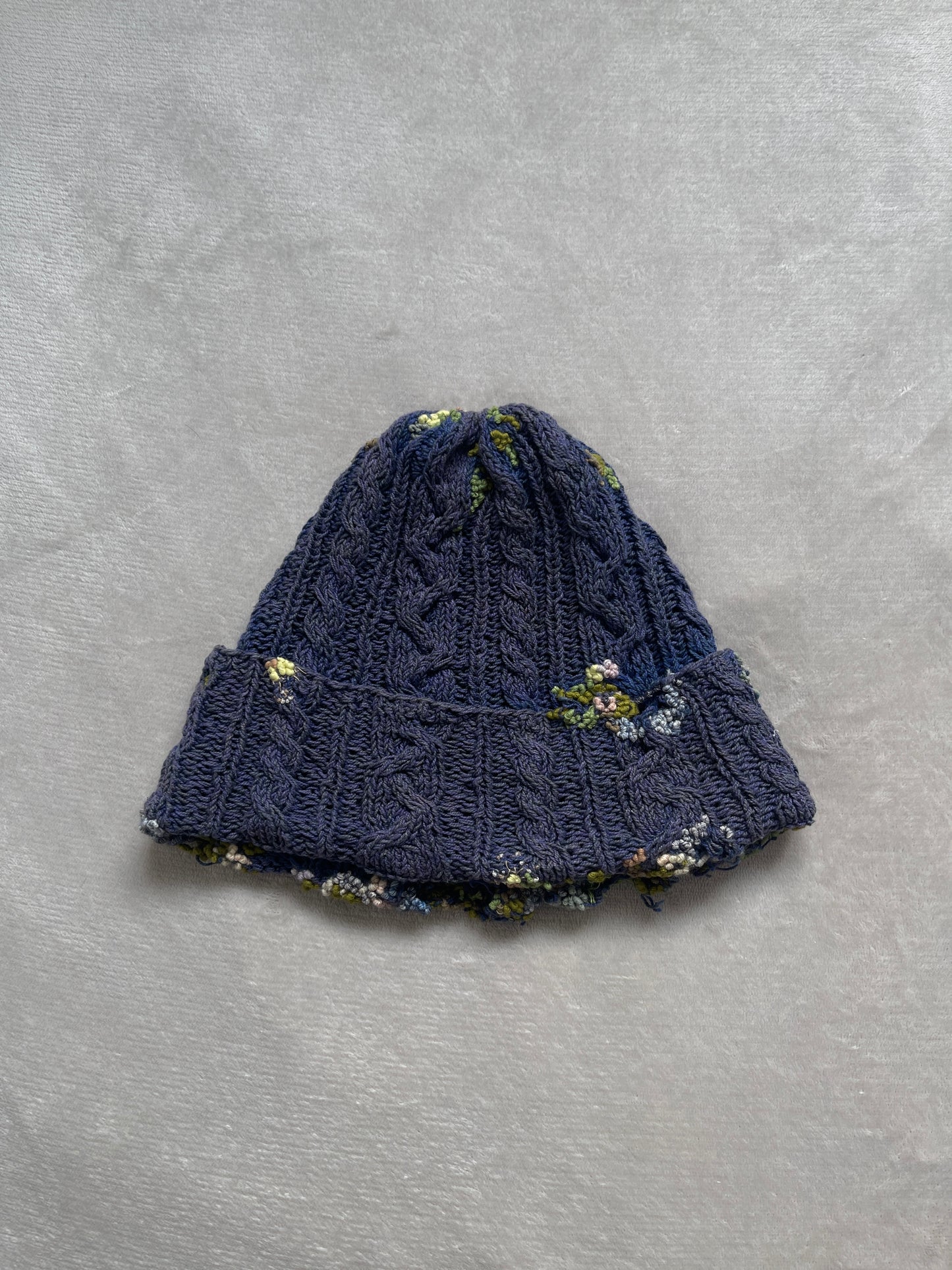 "" Embroidered DOT Beanie