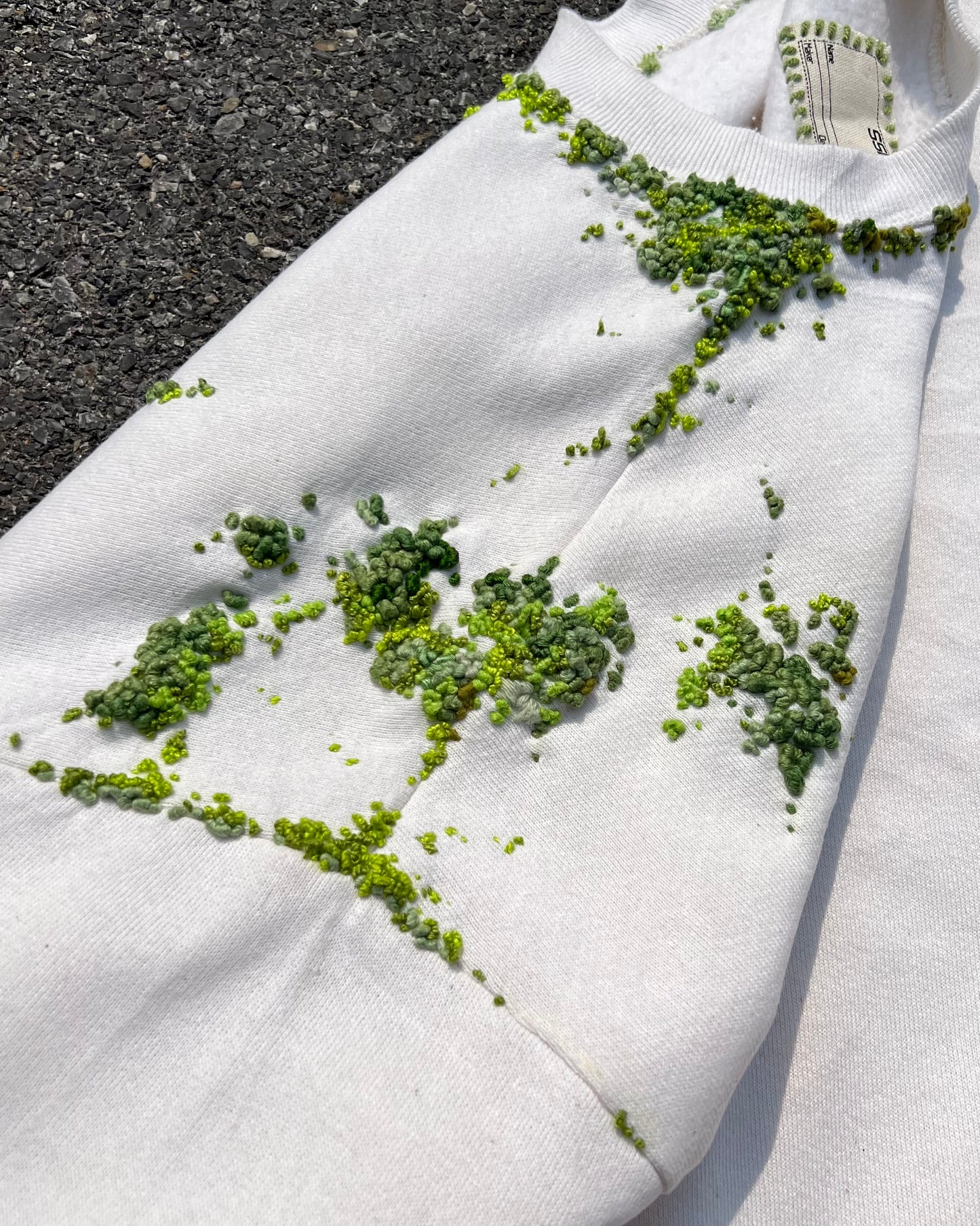 "   Embroidered Dot Sweater