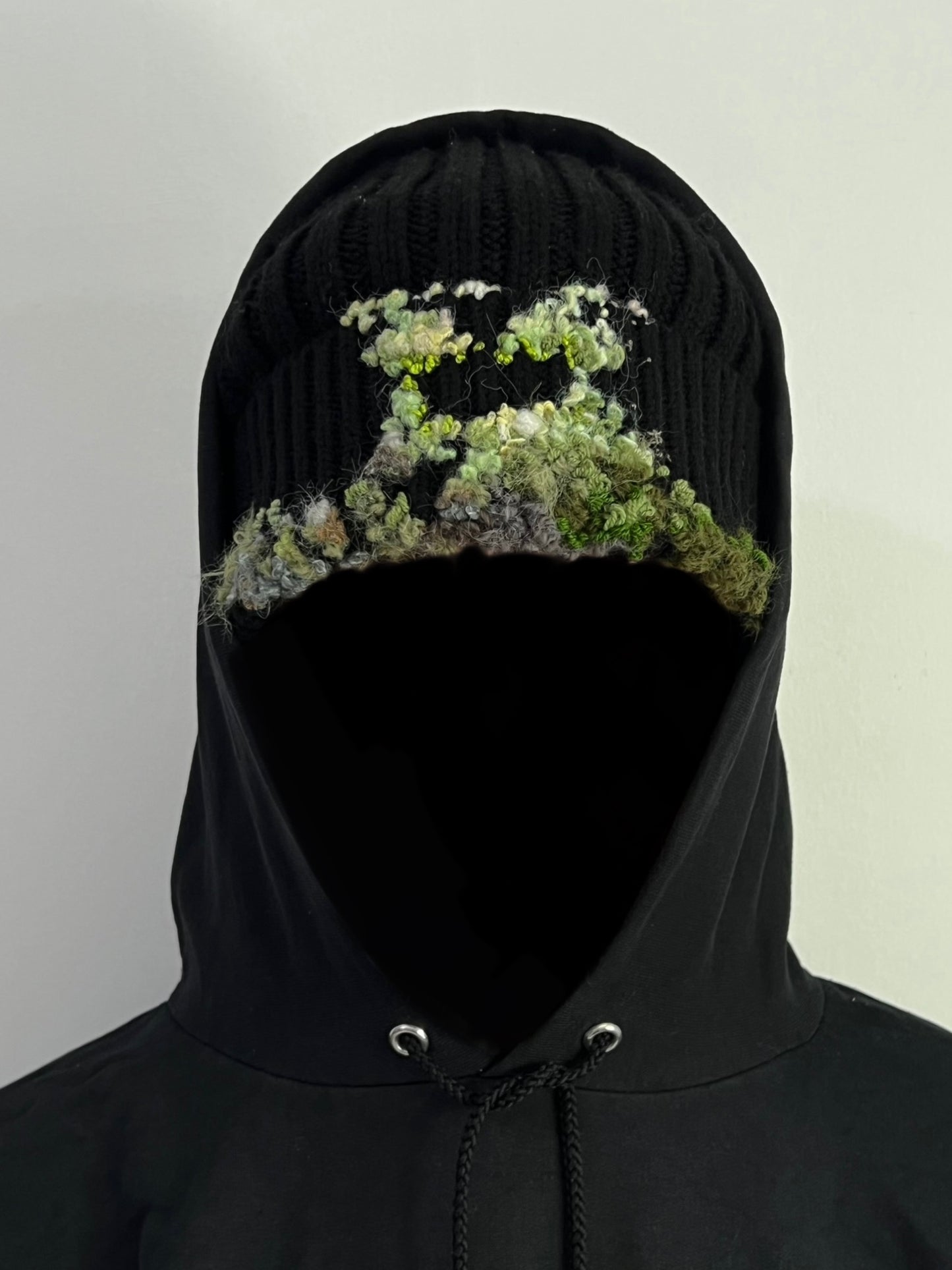 "  Embroidered Dot Beanie