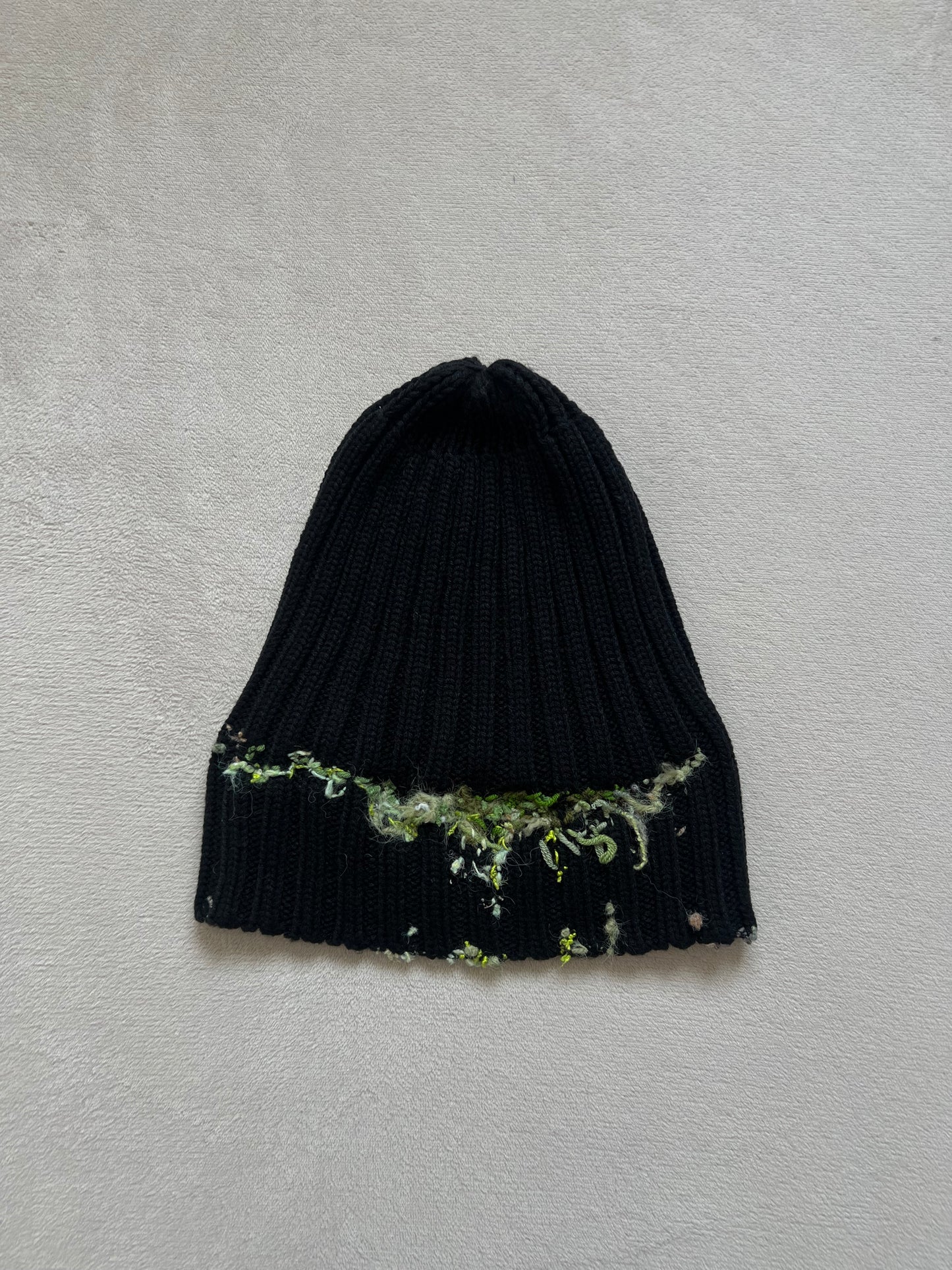 "  Embroidered Dot Beanie