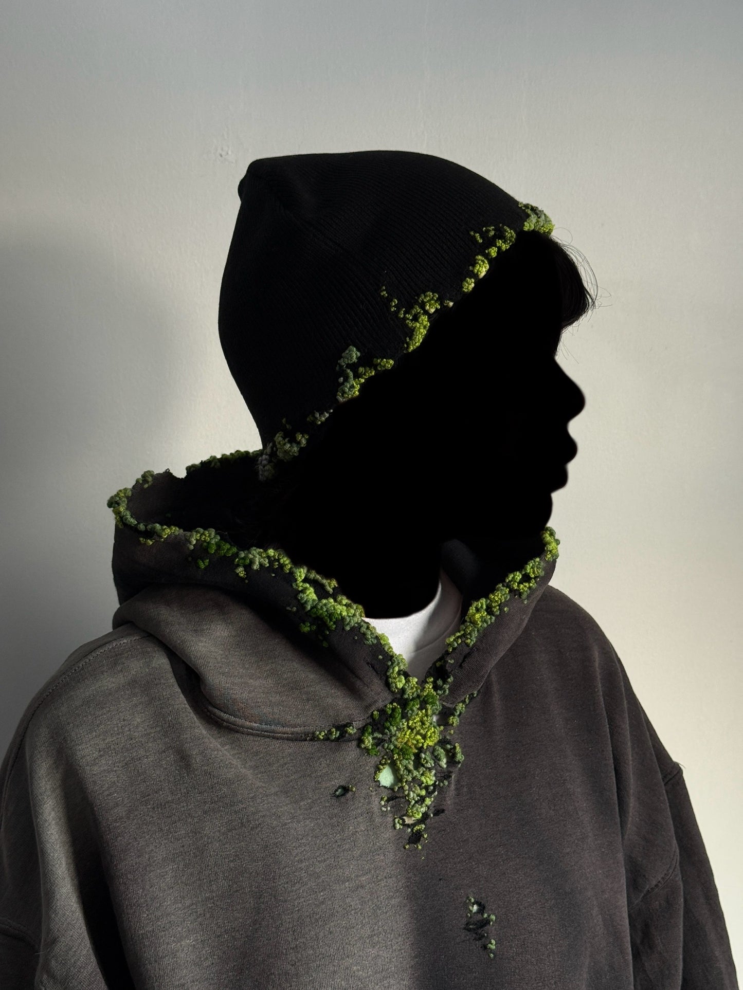 "  Embroidered Dot Beanie