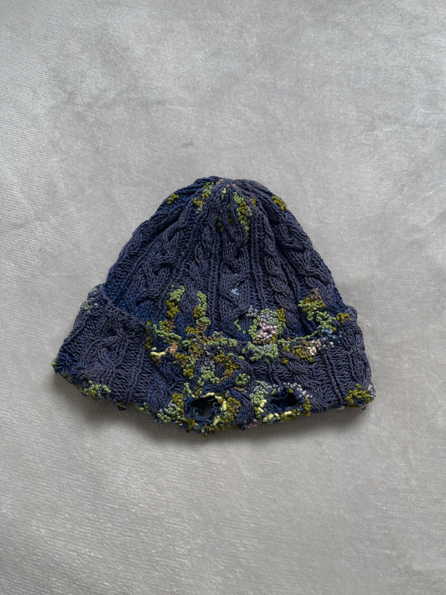 "" Embroidered DOT Beanie