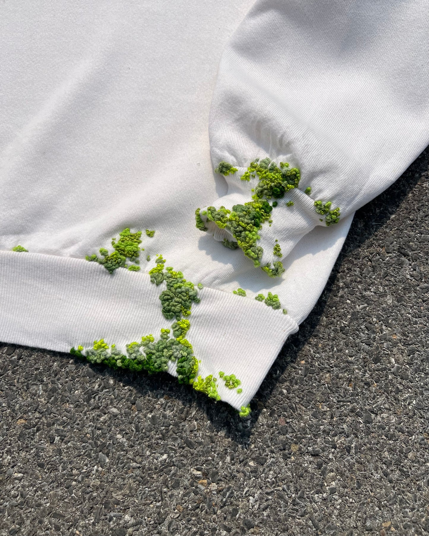 "   Embroidered Dot Sweater