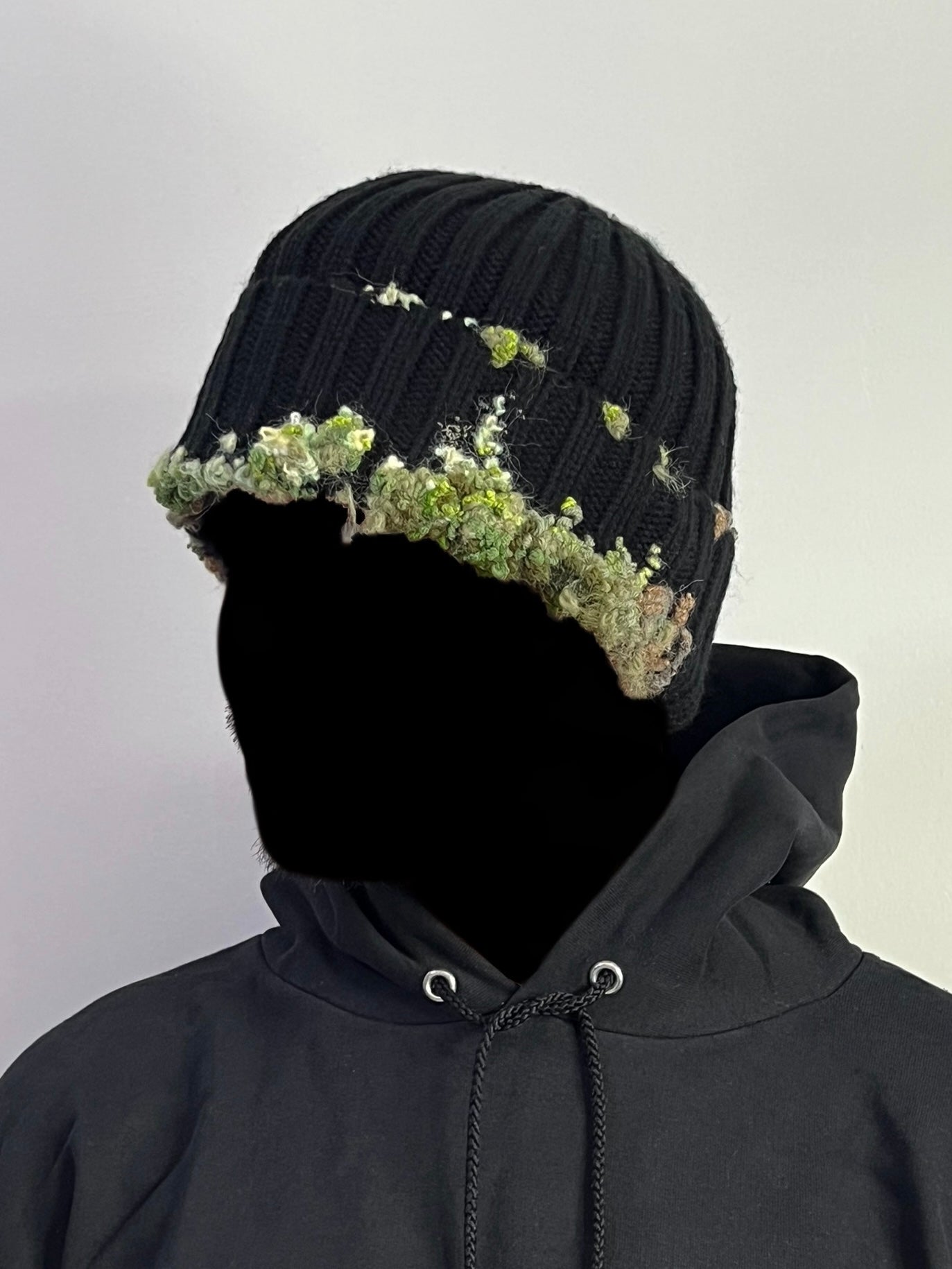 "  Embroidered Dot Beanie