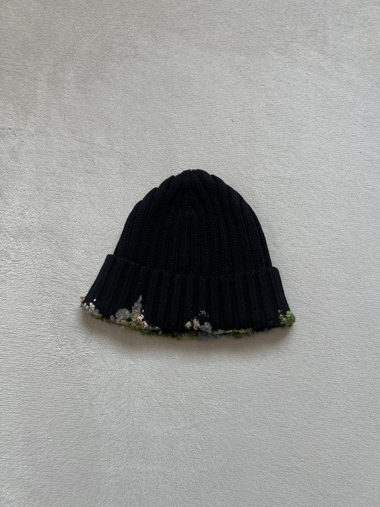 "  Embroidered Dot Beanie