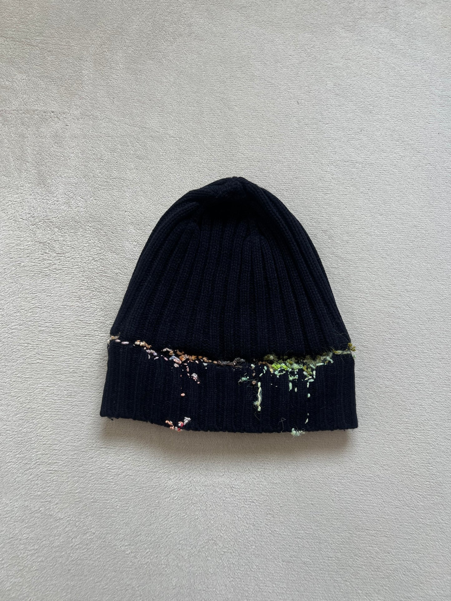 "  Embroidered Dot Beanie