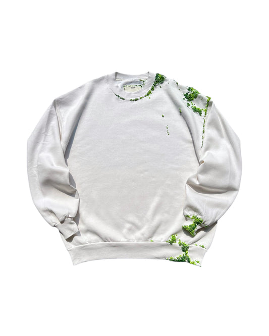 "   Embroidered Dot Sweater