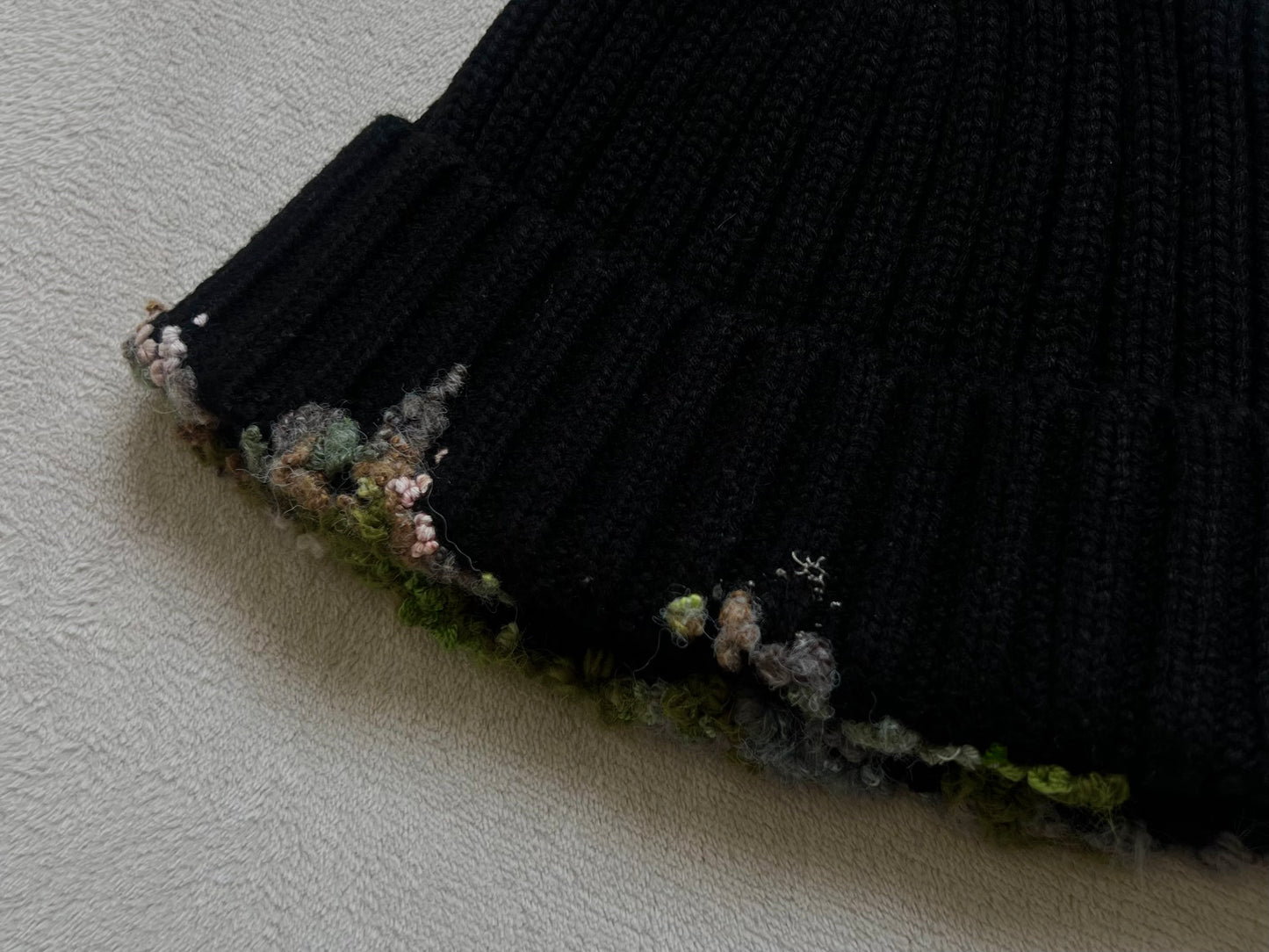 "  Embroidered Dot Beanie