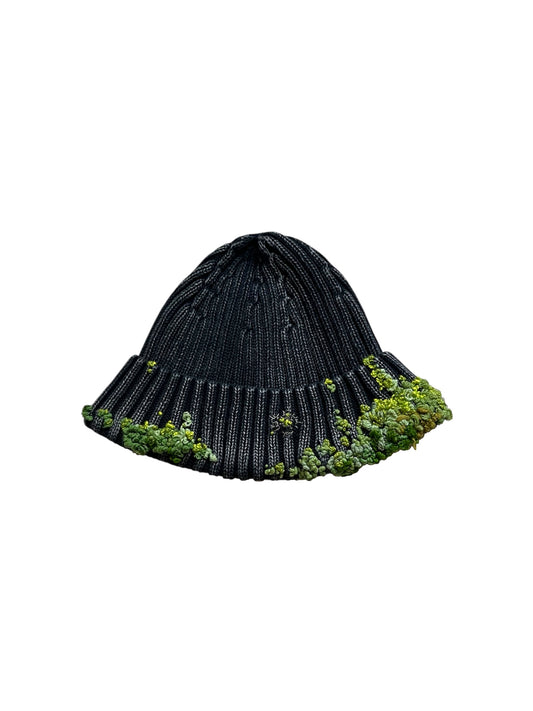 "  Embroidered Dot Beanie