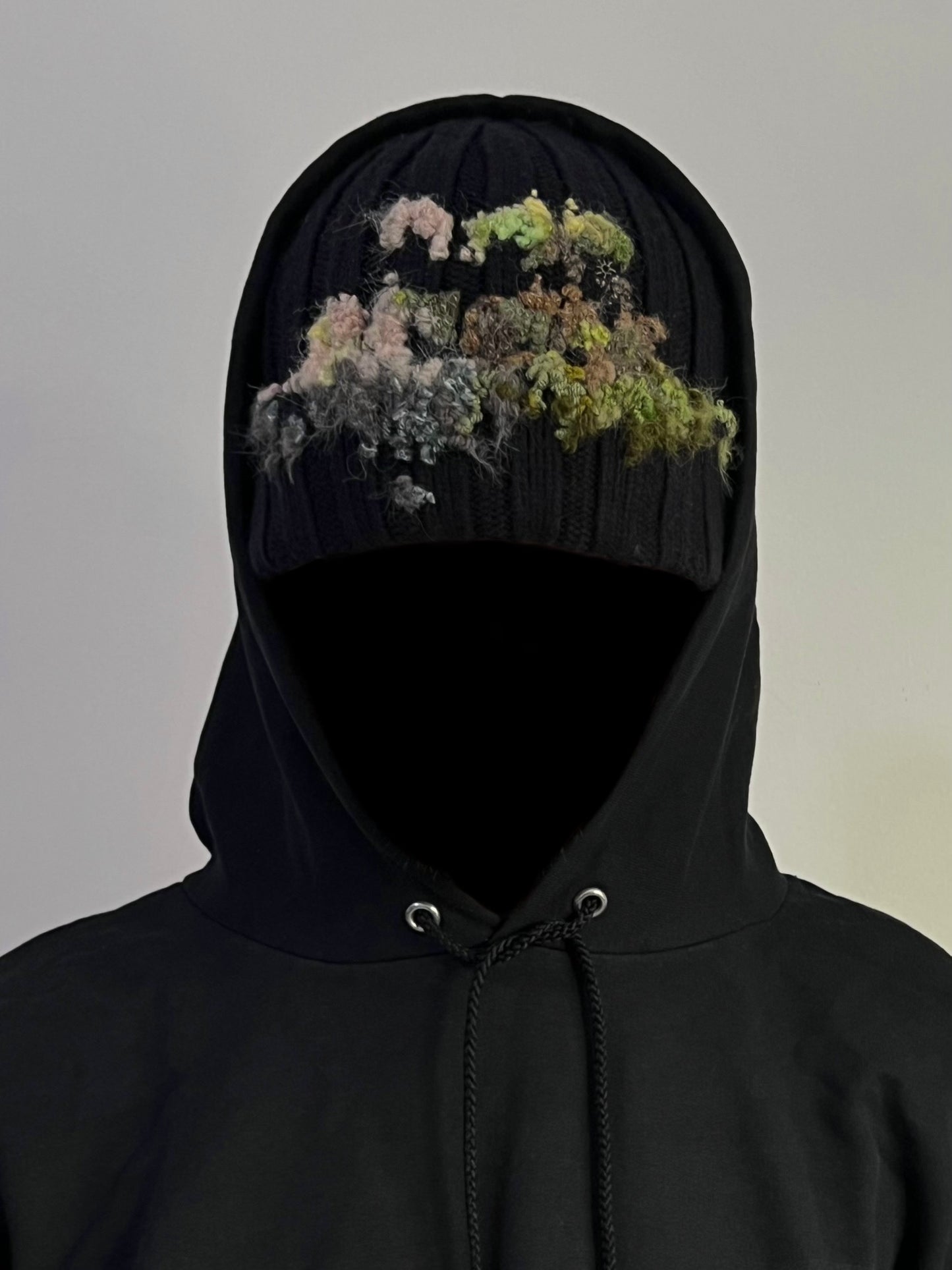 "   Embroidered Dot Beanie