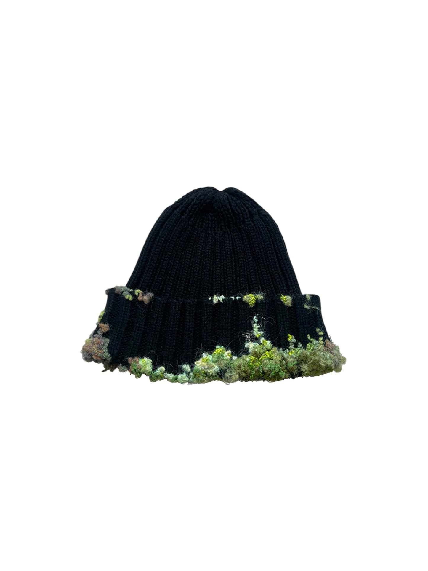 "  Embroidered Dot Beanie