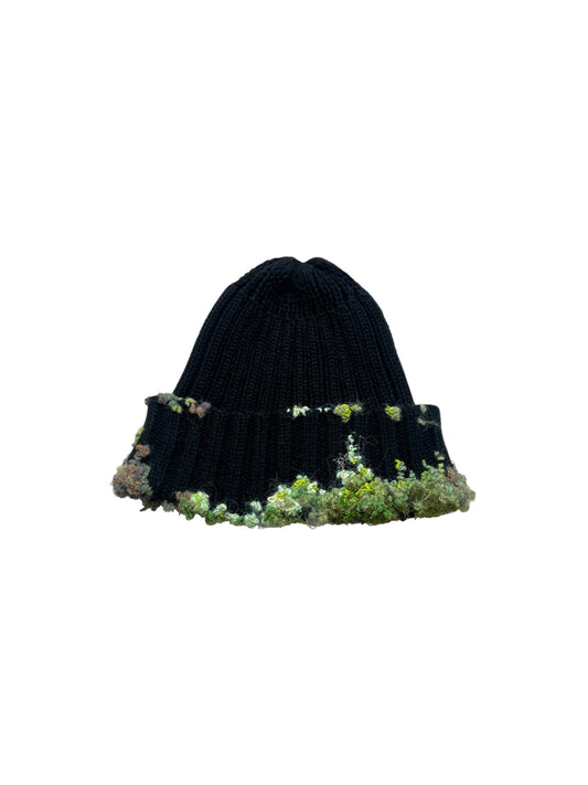 "  Embroidered Dot Beanie