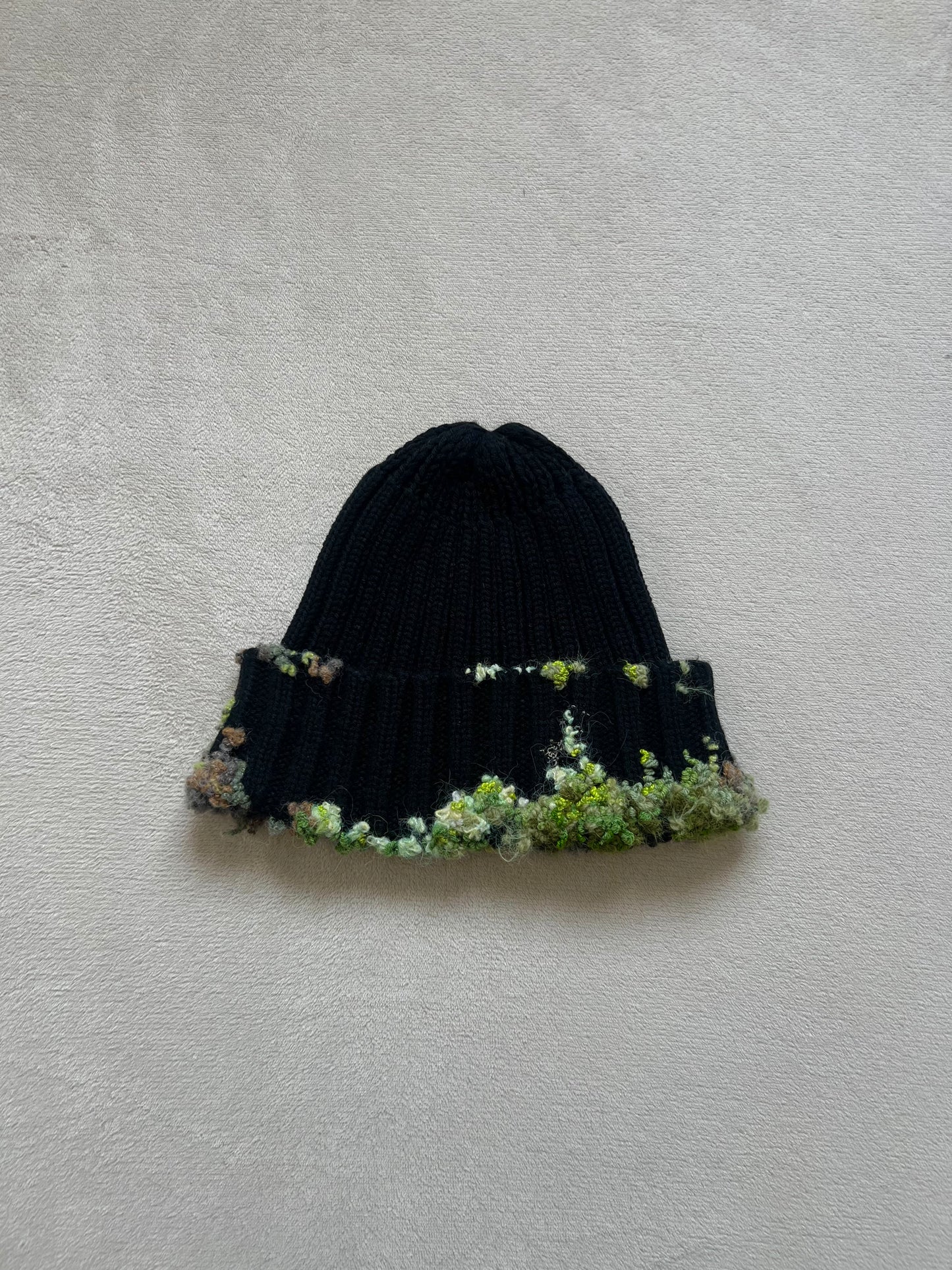 "  Embroidered Dot Beanie