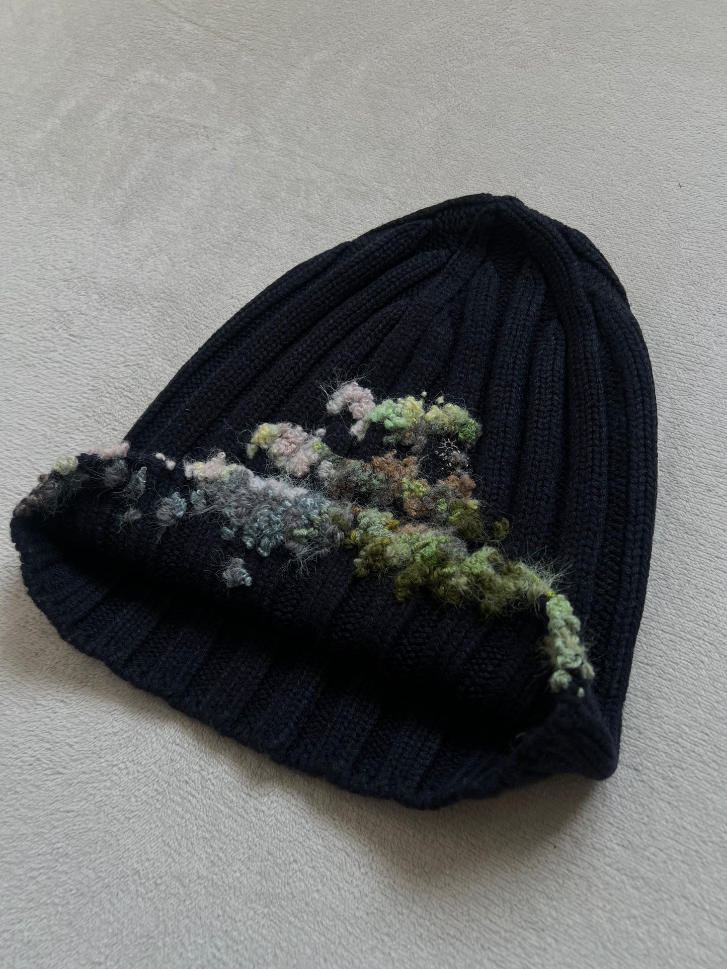 "   Embroidered Dot Beanie