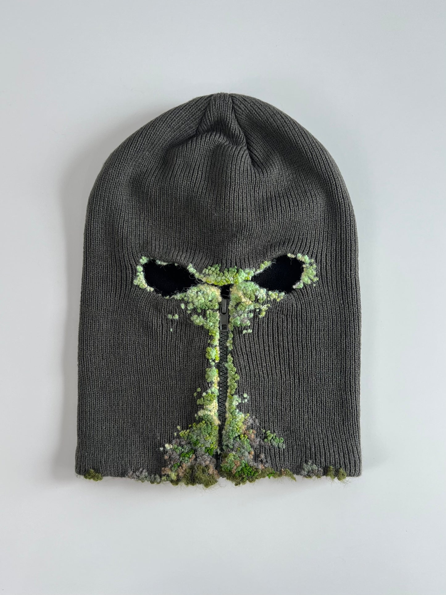 "   Embroidered Dot Balaclava