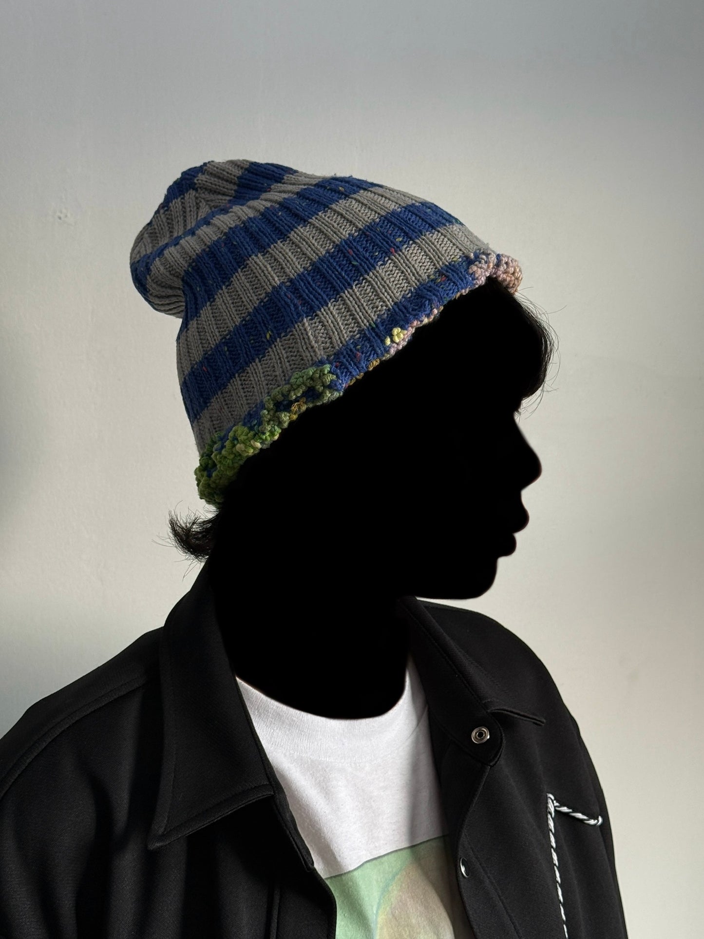 "  Embroidered Dot Beanie