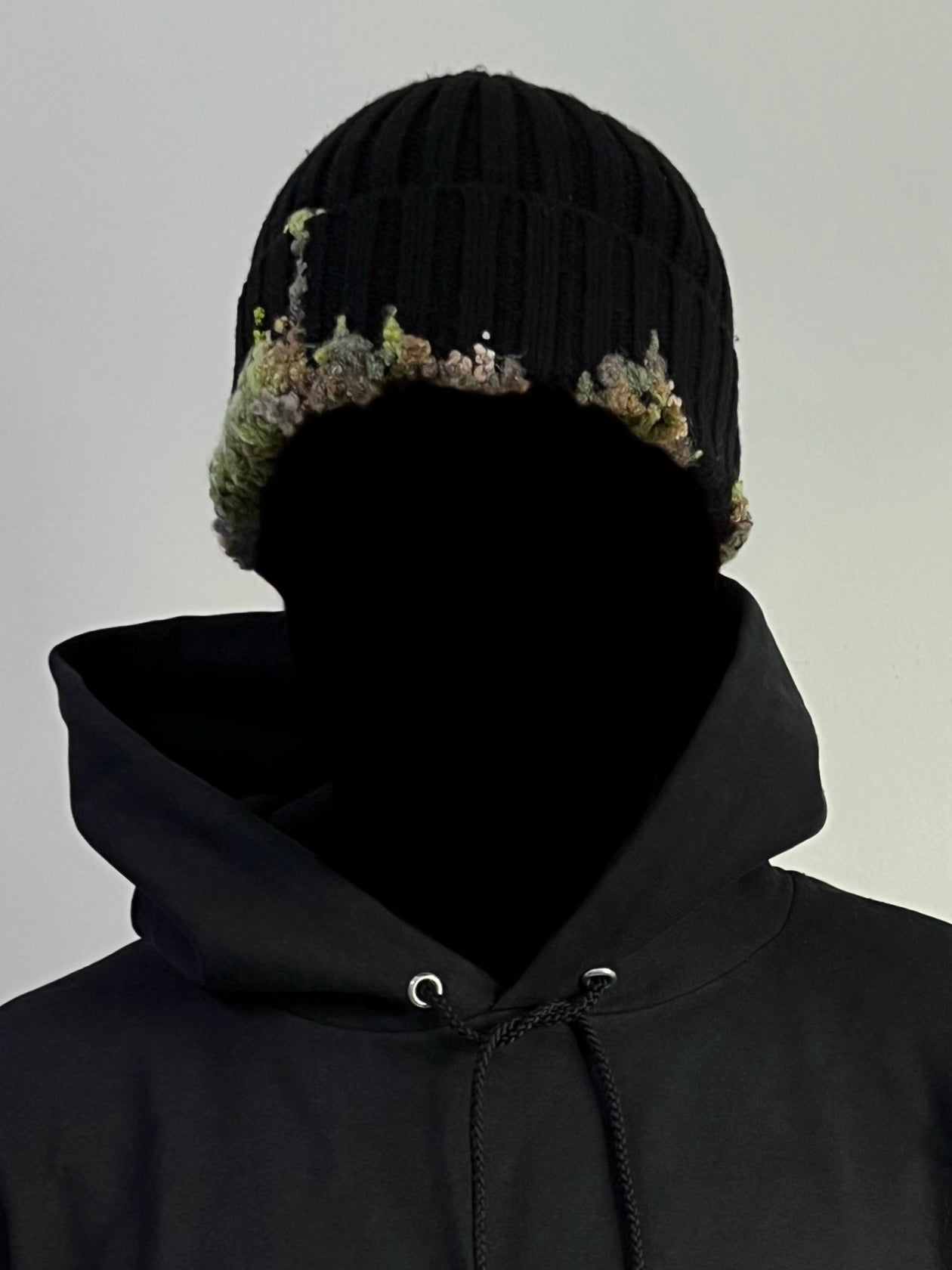 "  Embroidered Dot Beanie