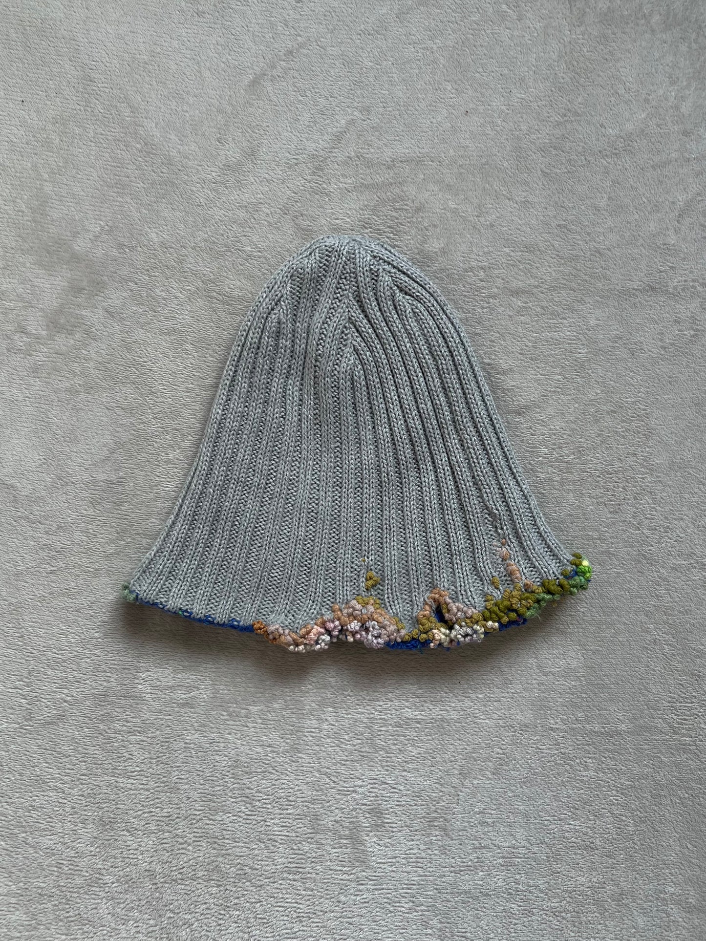"  Embroidered Dot Beanie
