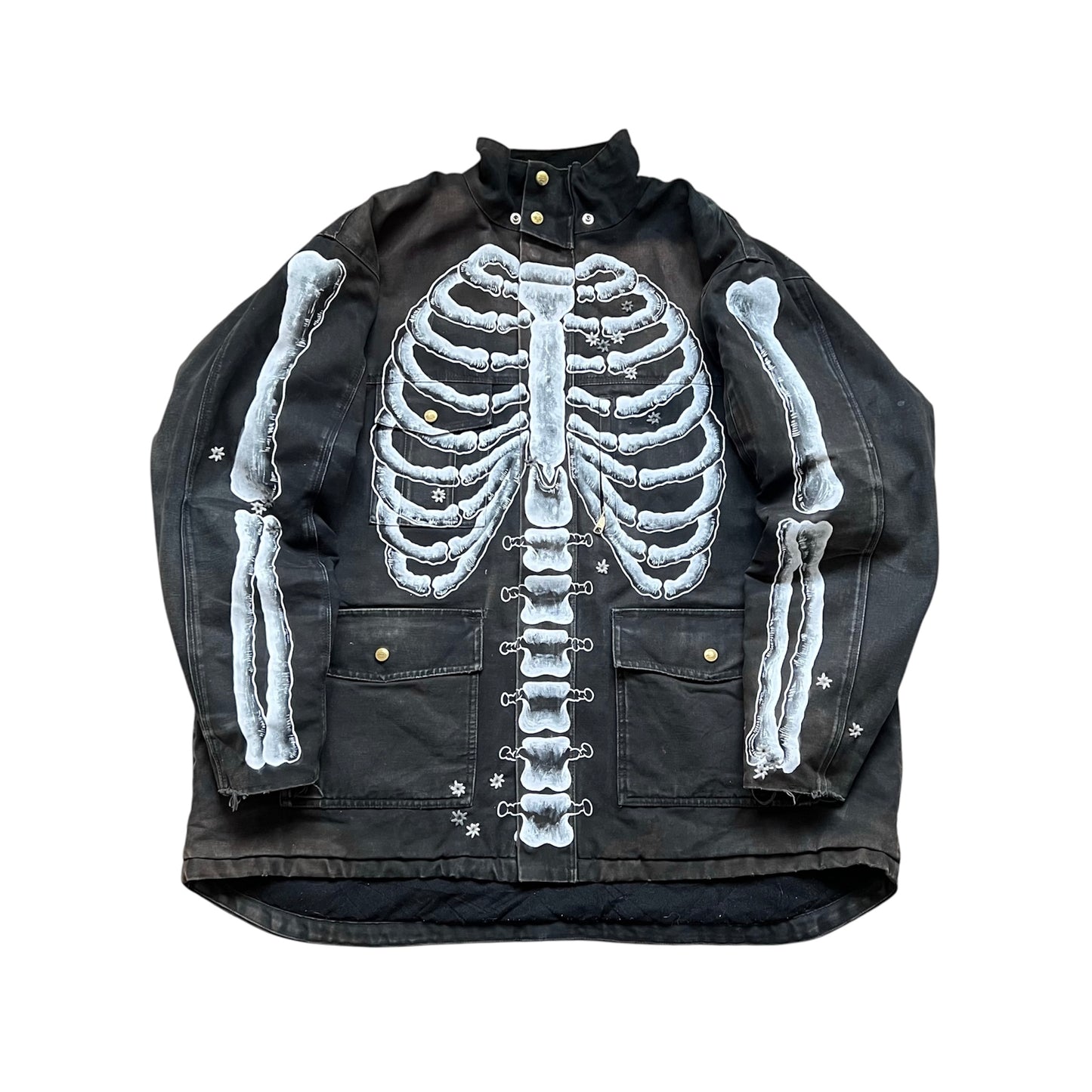 """"SKELETON Black Jacket