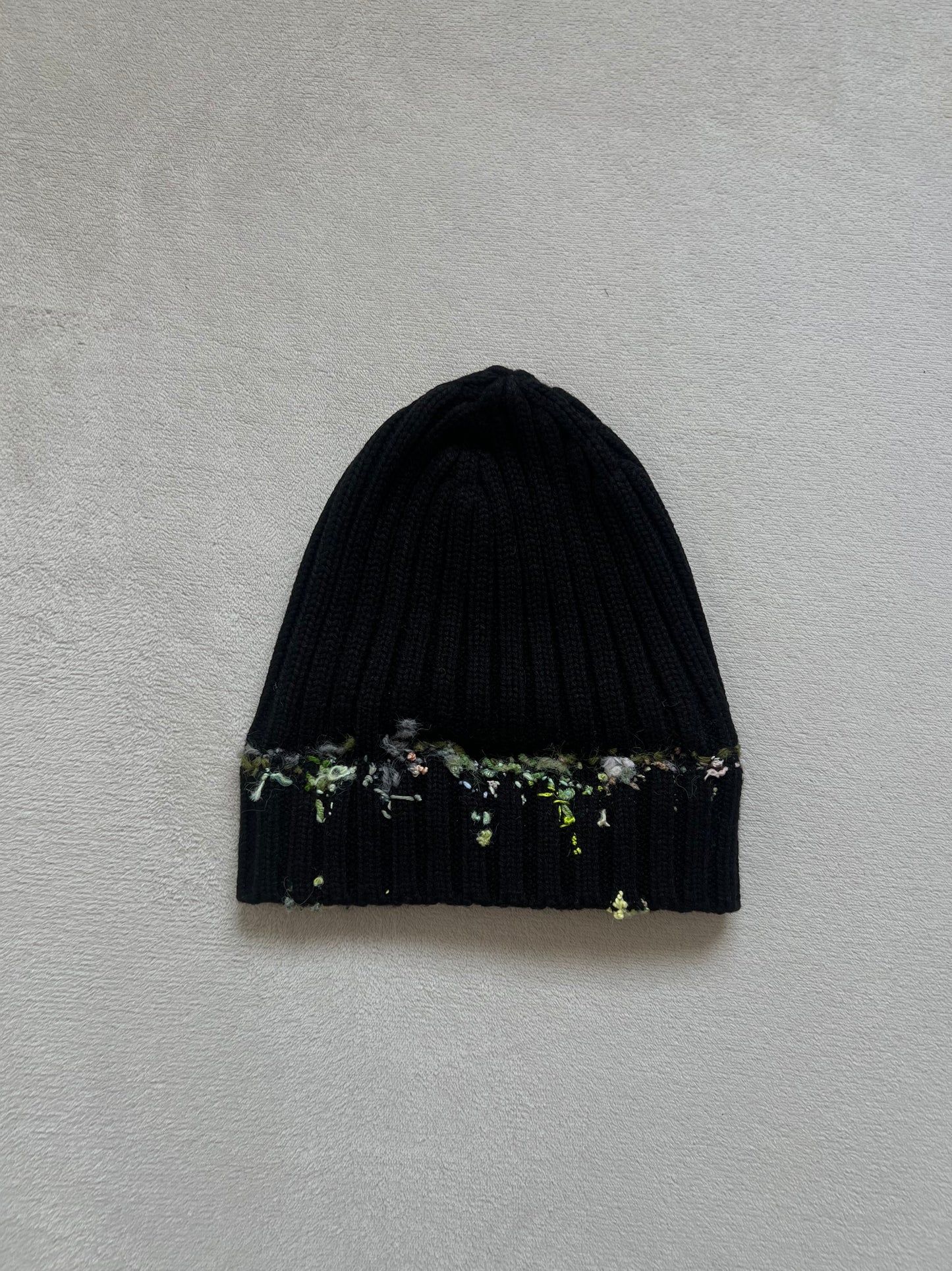 "  Embroidered Dot Beanie
