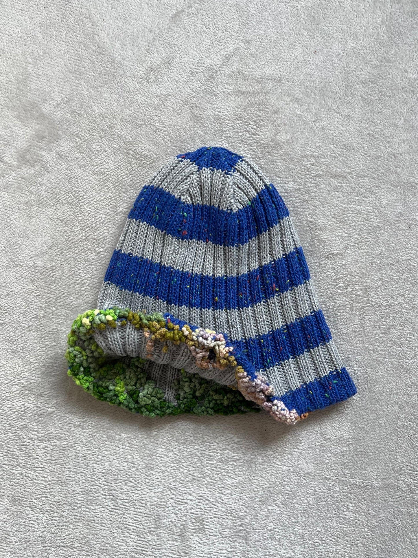 "  Embroidered Dot Beanie