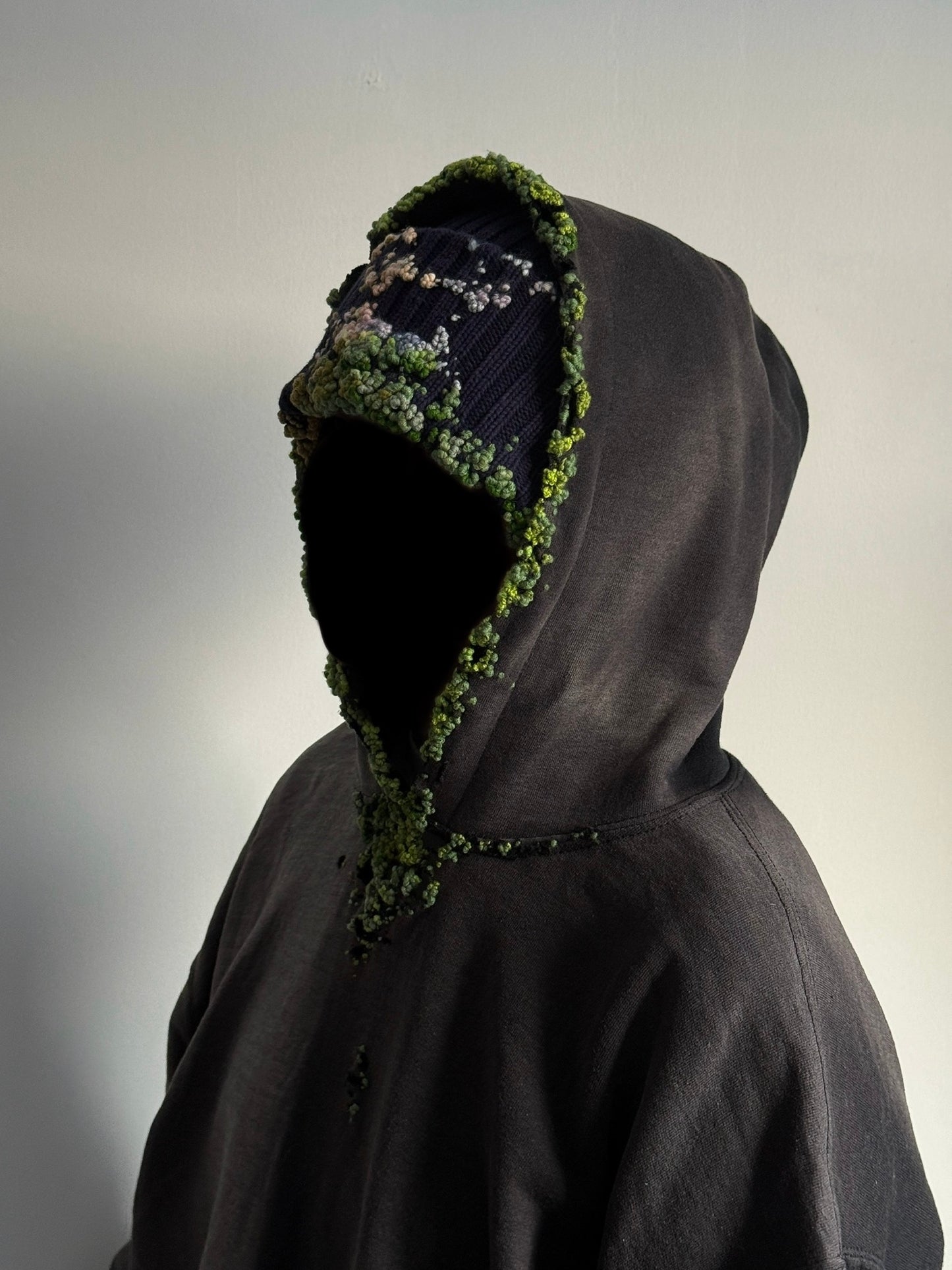 "  Embroidered Dot Beanie