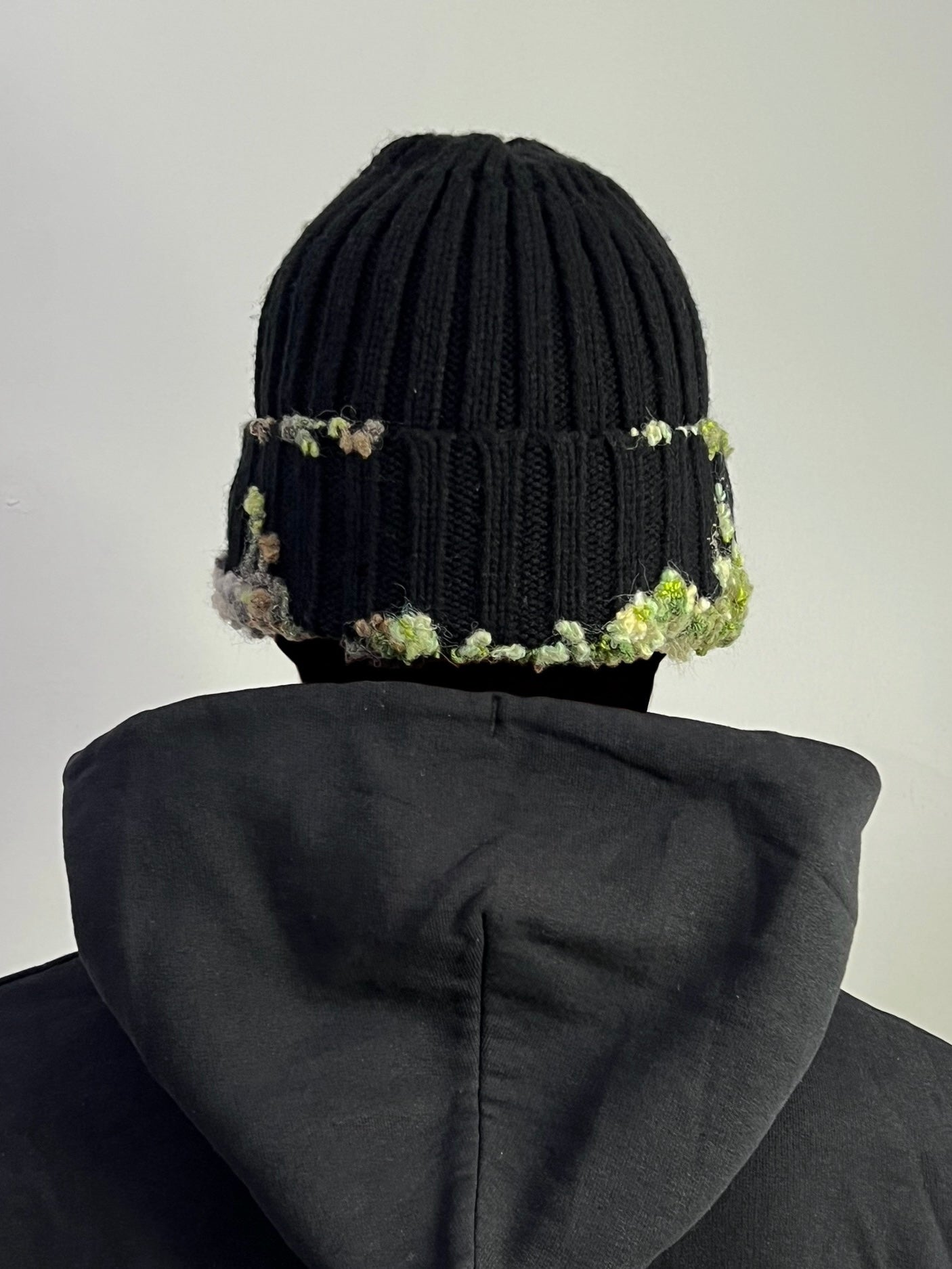 "  Embroidered Dot Beanie