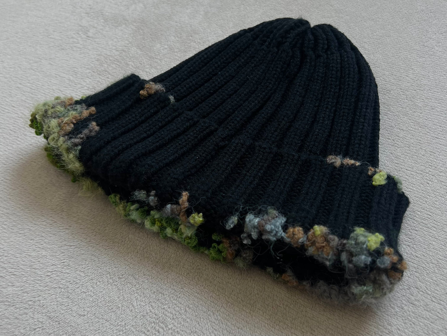 "  Embroidered Dot Beanie