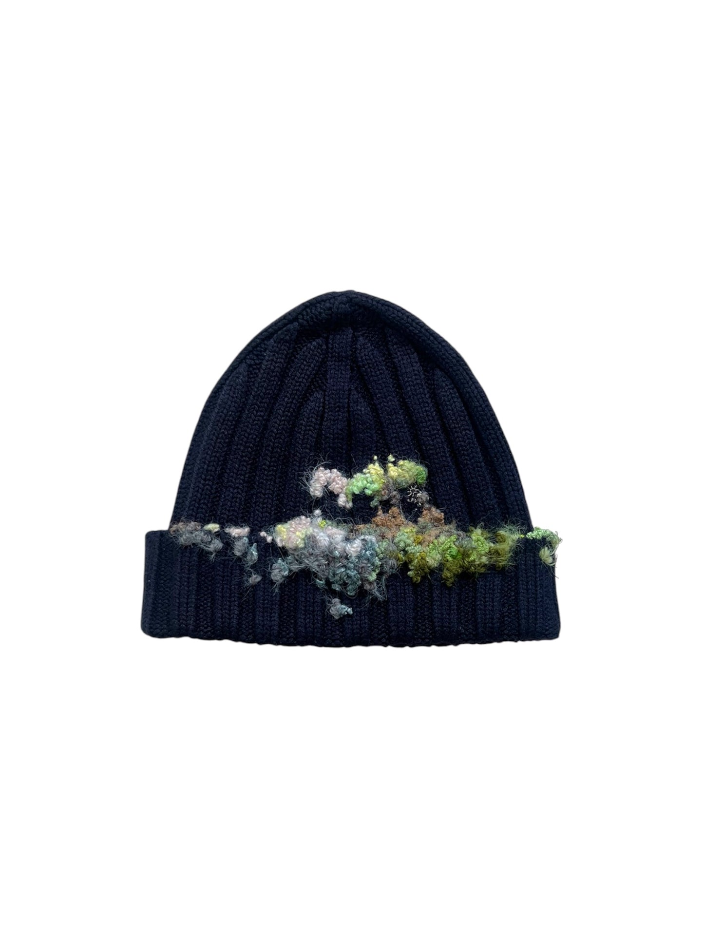 "   Embroidered Dot Beanie
