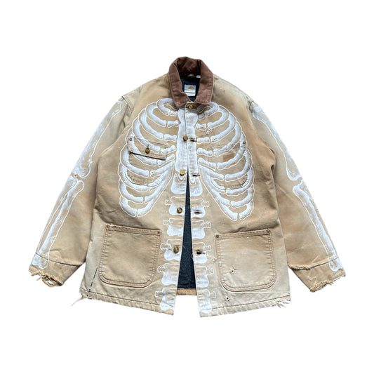 ""SKELETON Faded Tan Workwear
